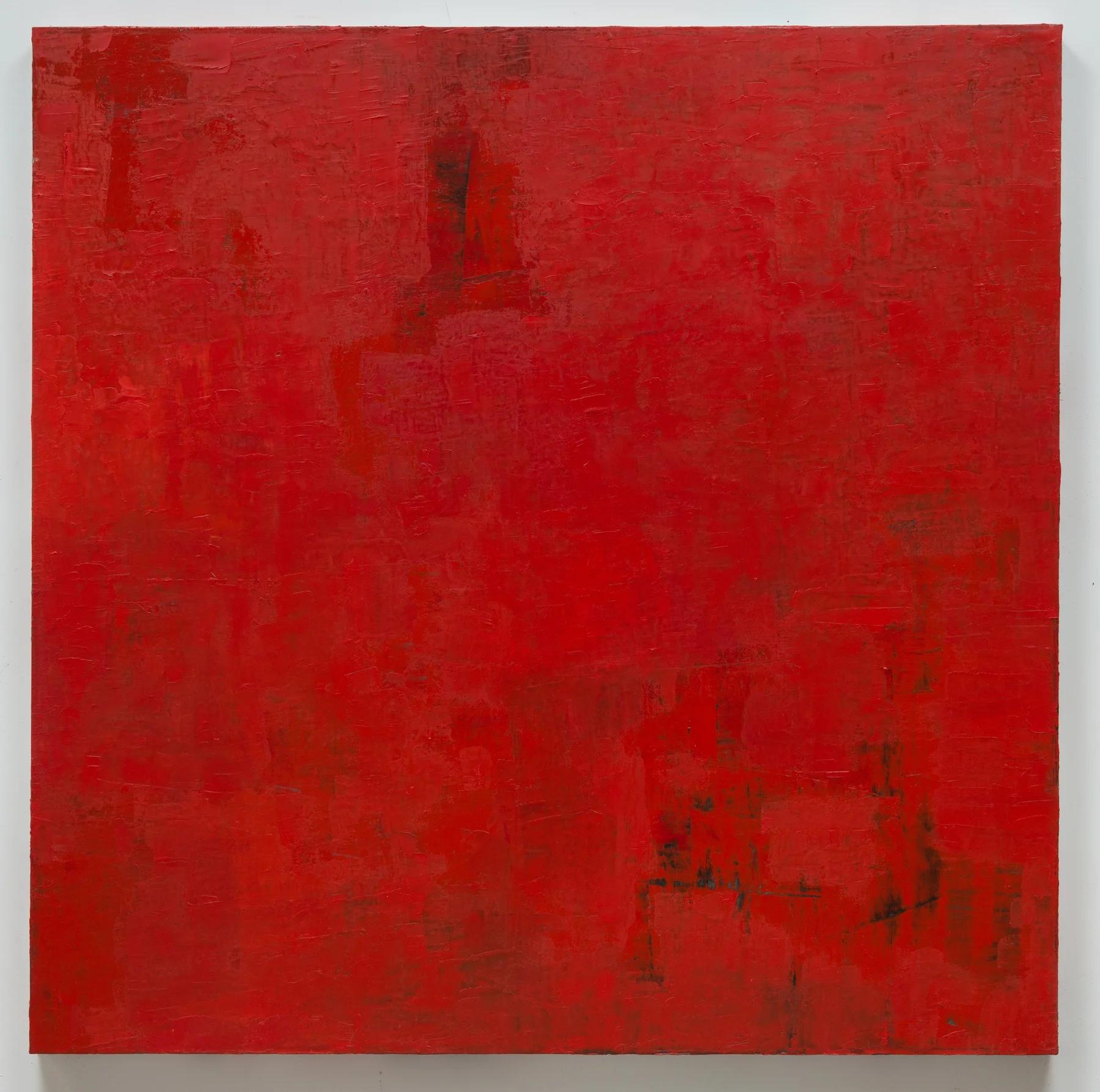 Untitled (red/ turquoise)