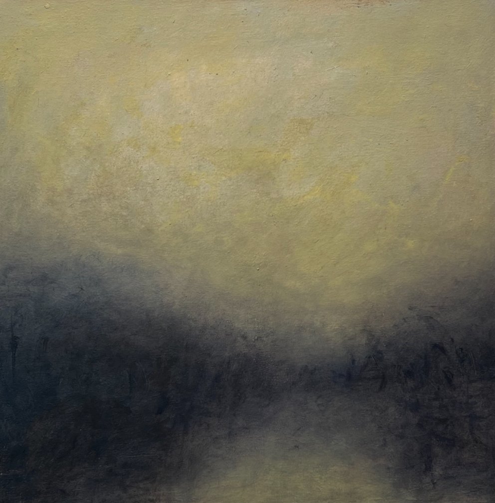 Passage jaune - SOLD