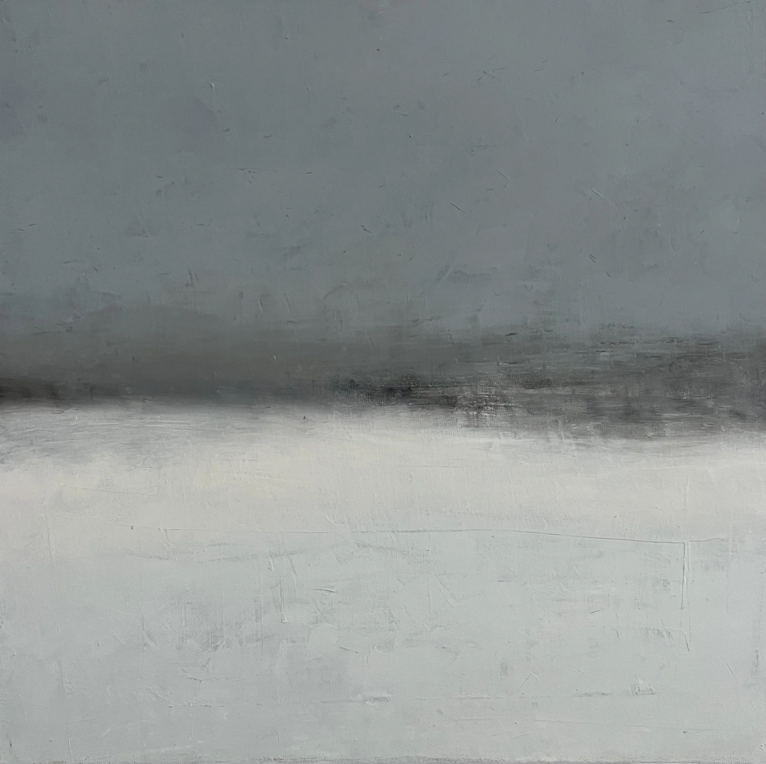 Winter landscape - SOLD