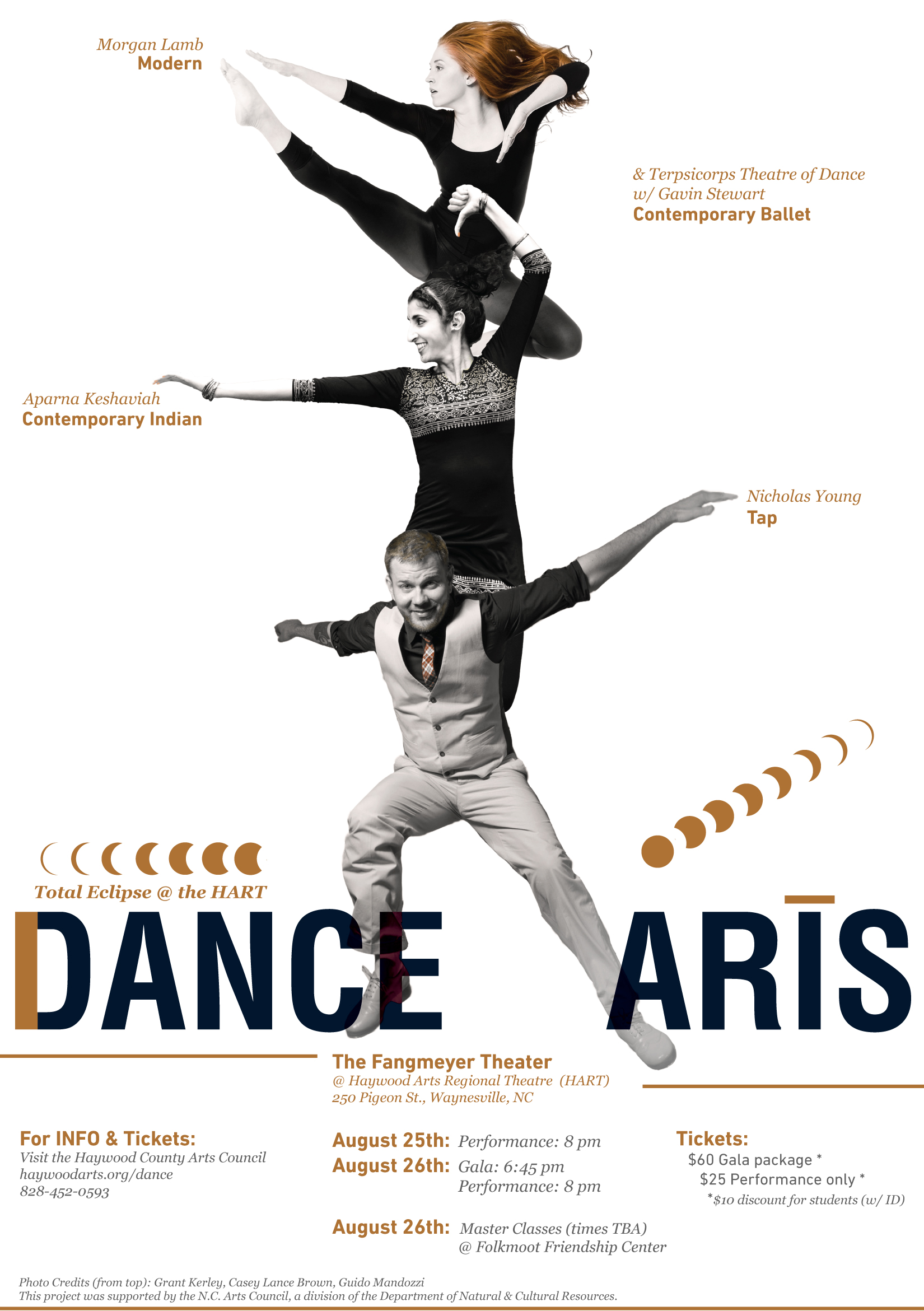 Poster Design for Dance ARIS (2017)