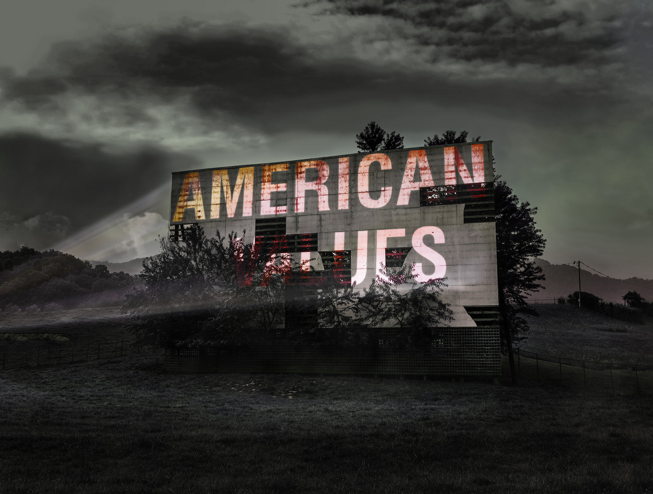 American Values (Zombie Screens Edition)