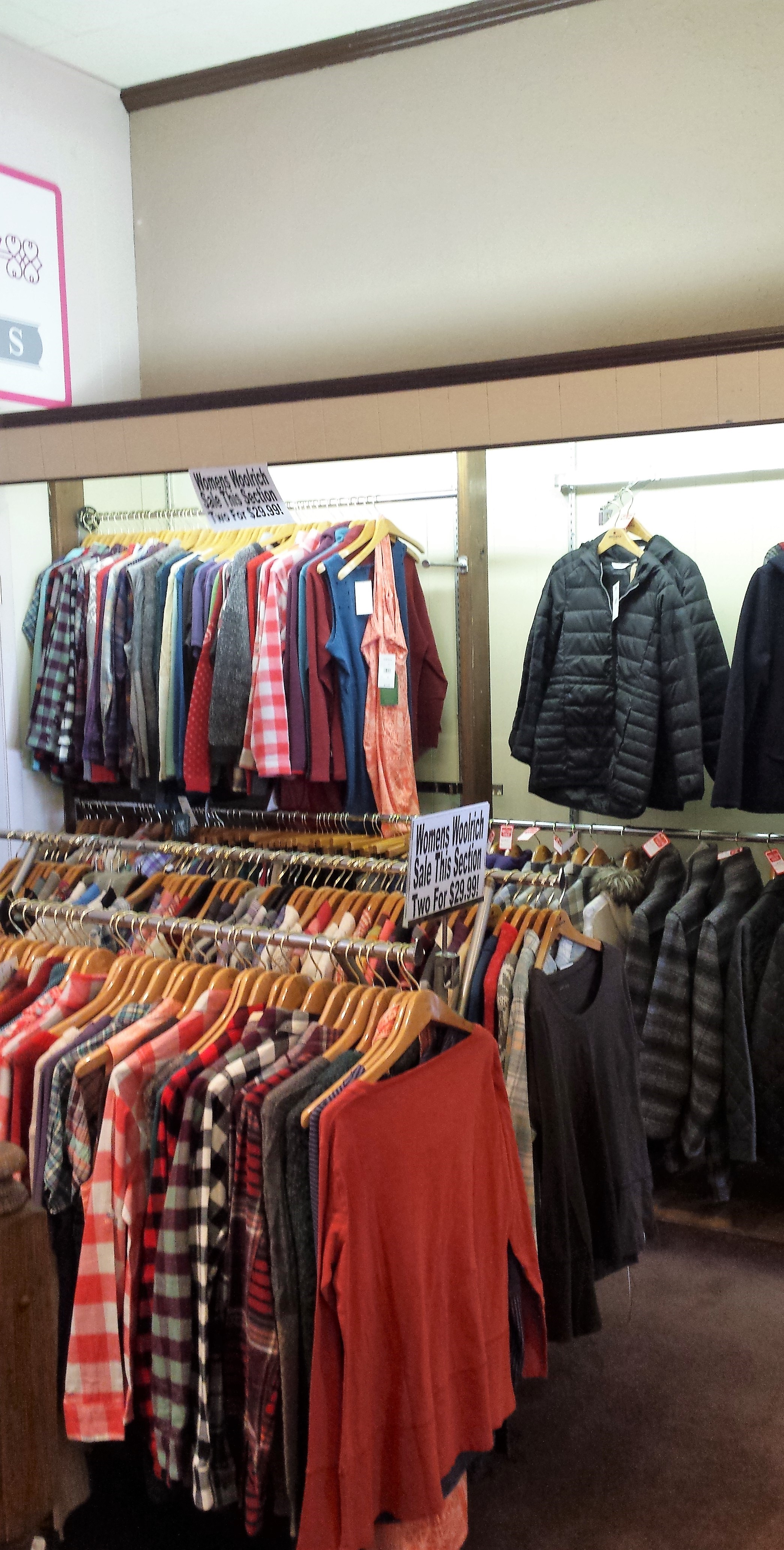 Women's Woolrich Clearance Sale!