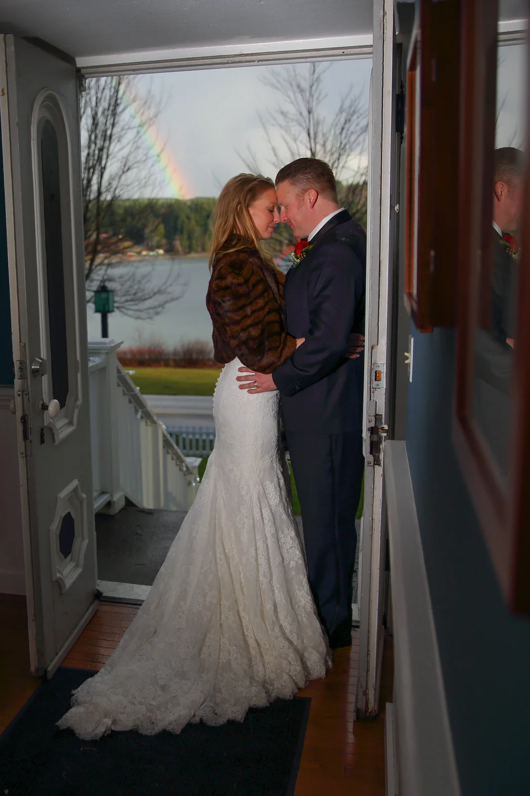 Wedding Port Gamble St Pauls Church
