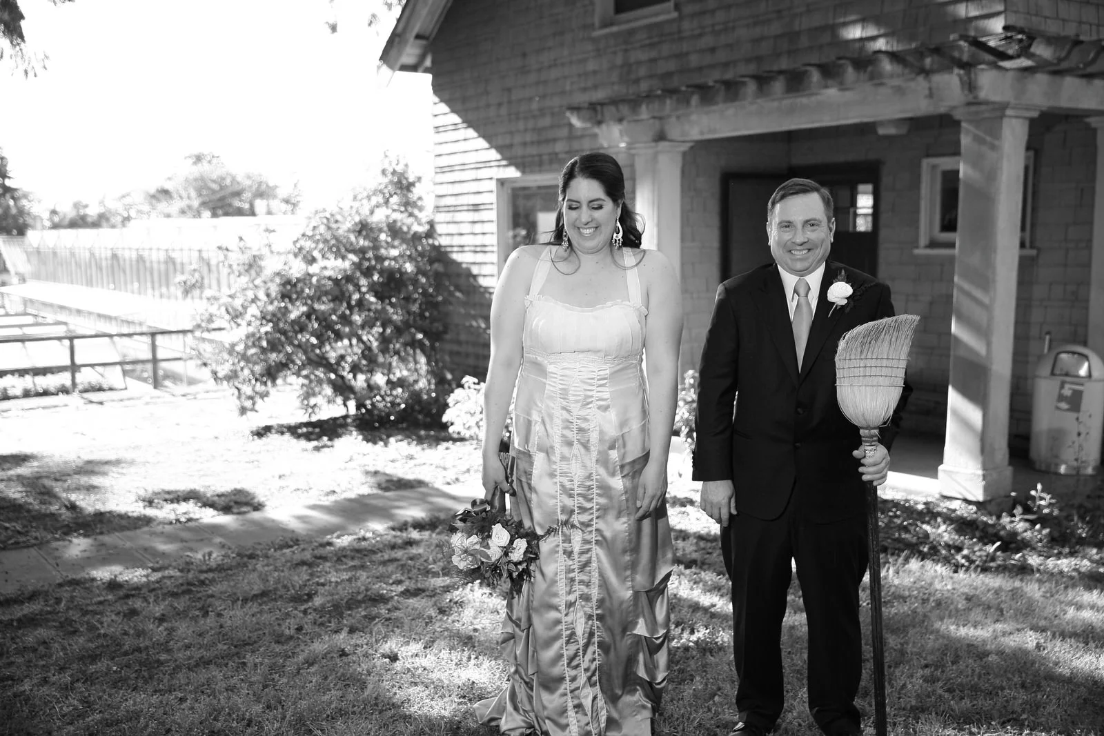 Wedding Photos Volunteer Park Conservatory Seattle