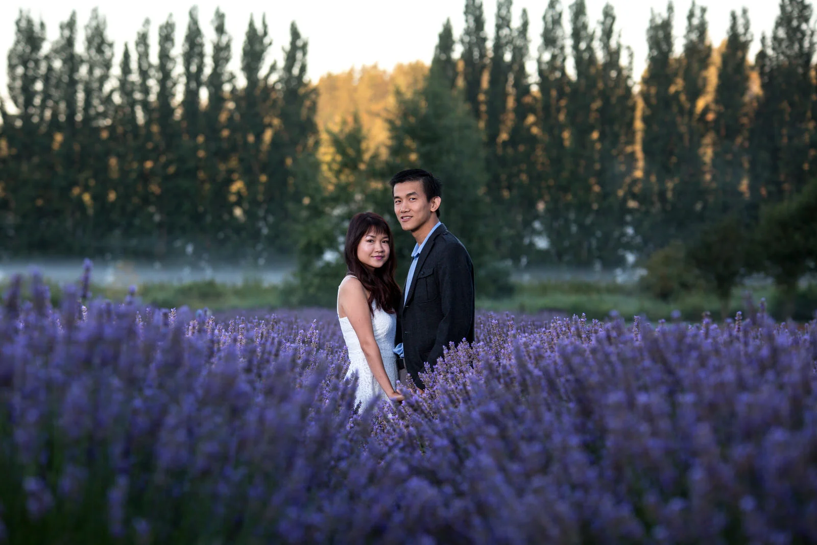 Engagement Photos University of Washington