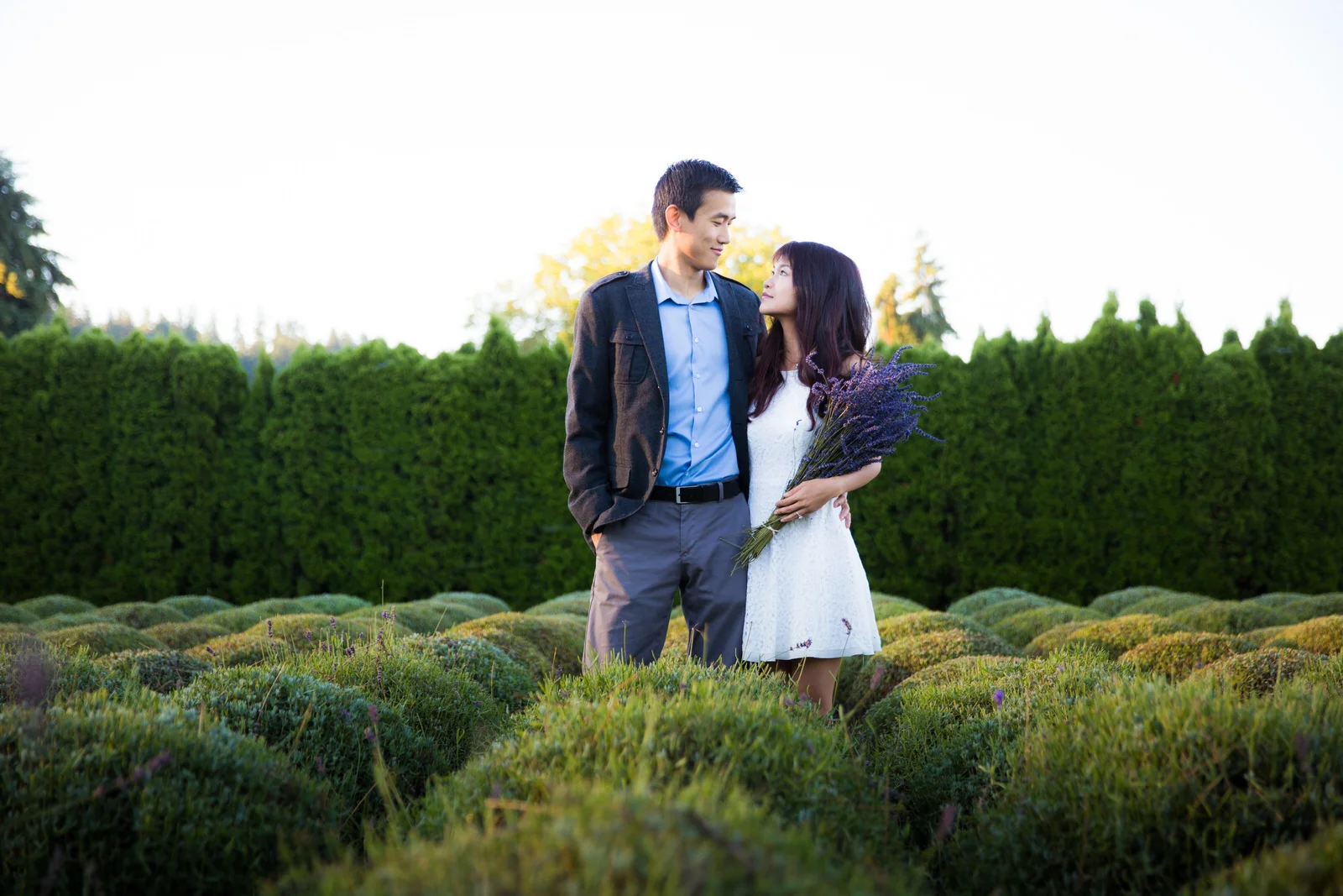 Engagement Photos University of Washington
