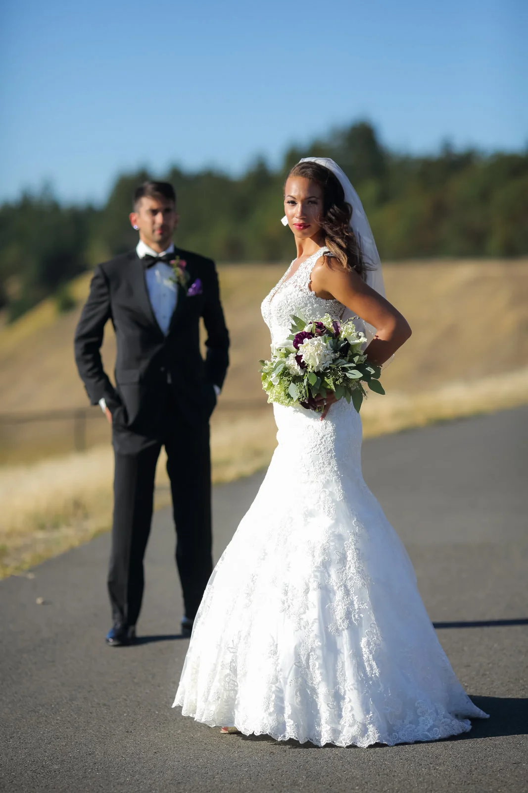 Wedding Chambers Bay Golf Course