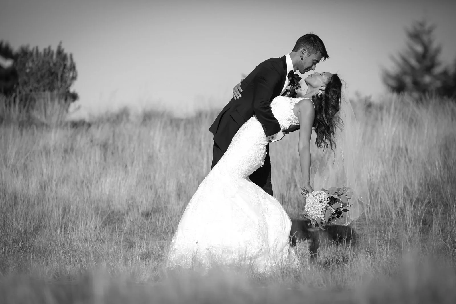 Wedding Chambers Bay Golf Course