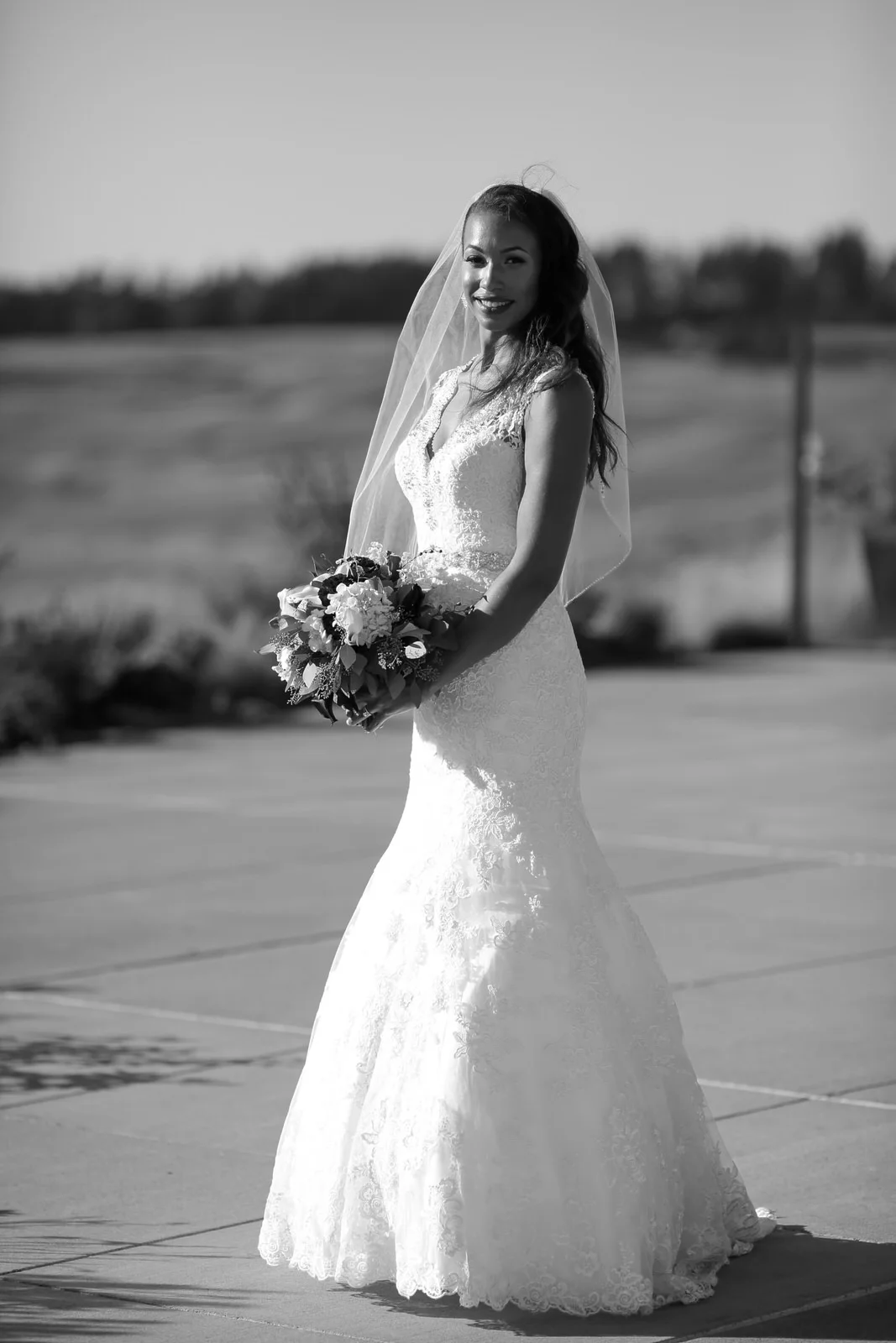 Wedding Chambers Bay Golf Course