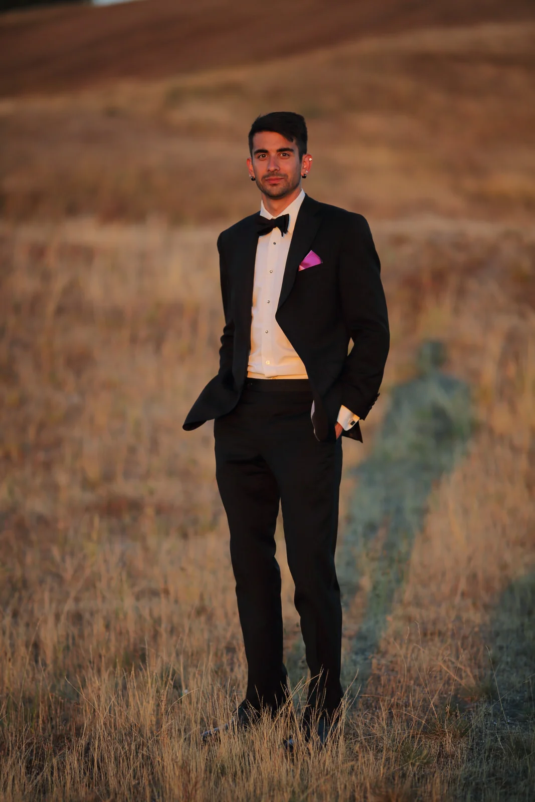Wedding Chambers Bay Golf Course