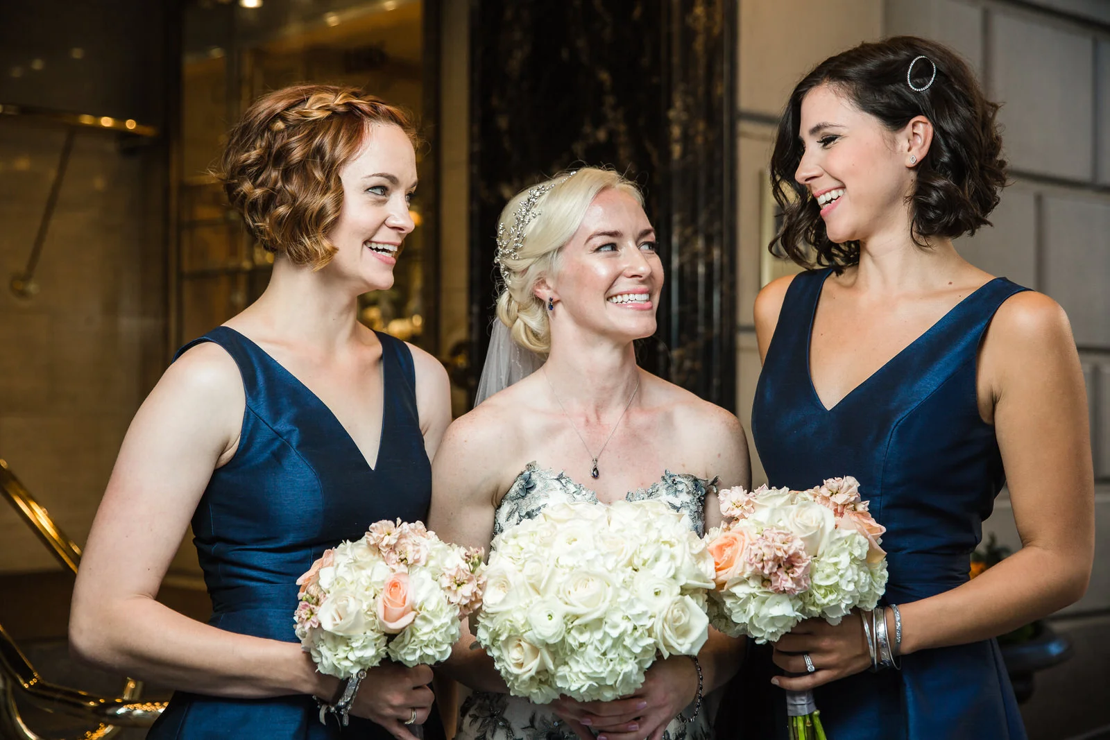 Wedding Photos Fairmont Olympic Hotel