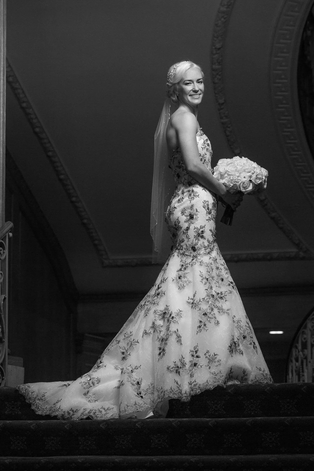 Wedding Photos Fairmont Olympic Hotel