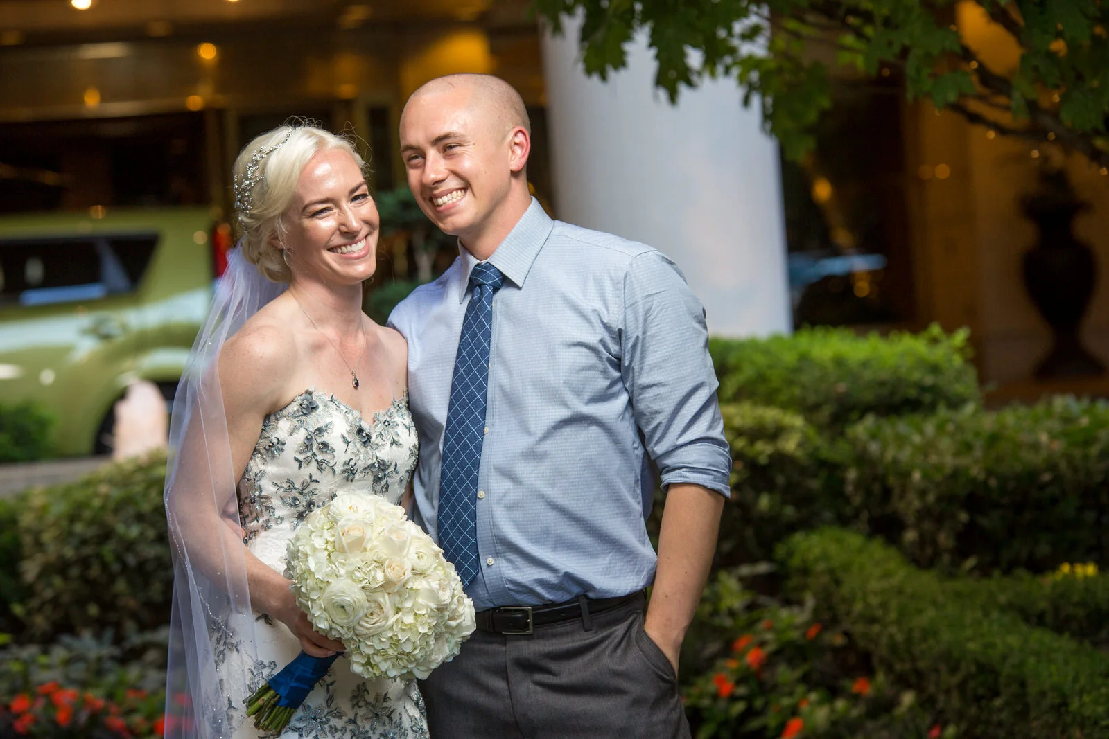 Wedding Photos Fairmont Olympic Hotel