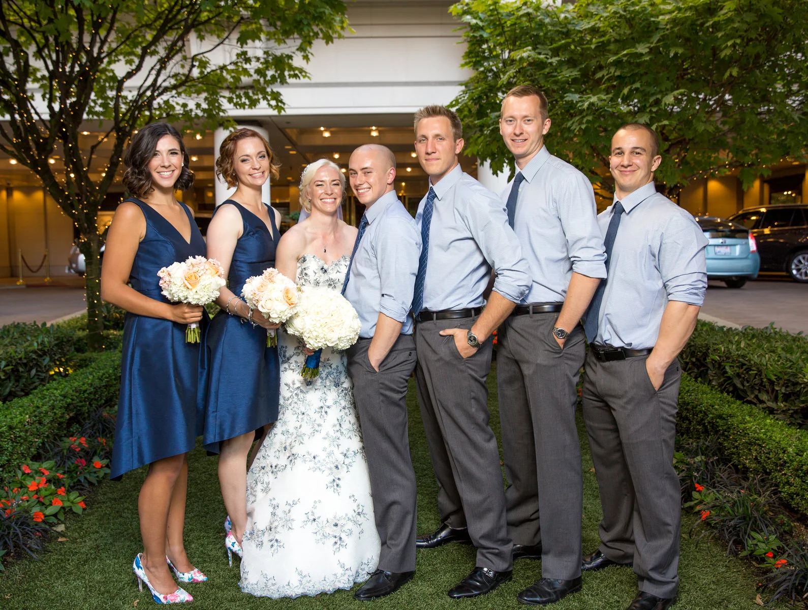 Wedding Photos Fairmont Olympic Hotel