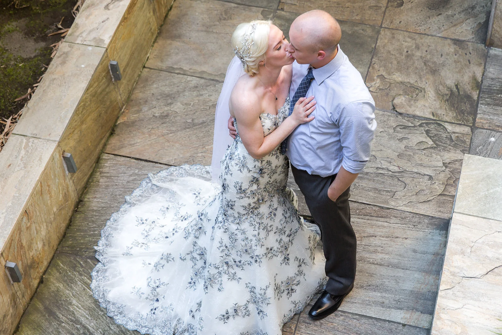 Wedding Photos Fairmont Olympic Hotel