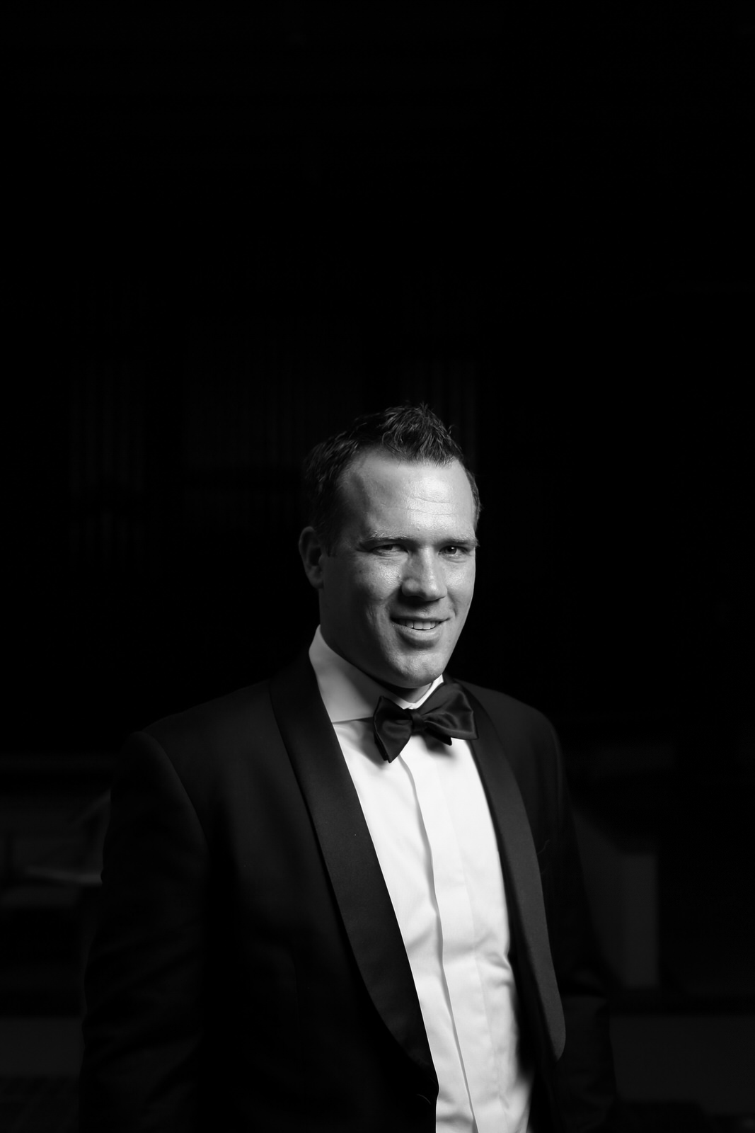 Groom Getting Ready