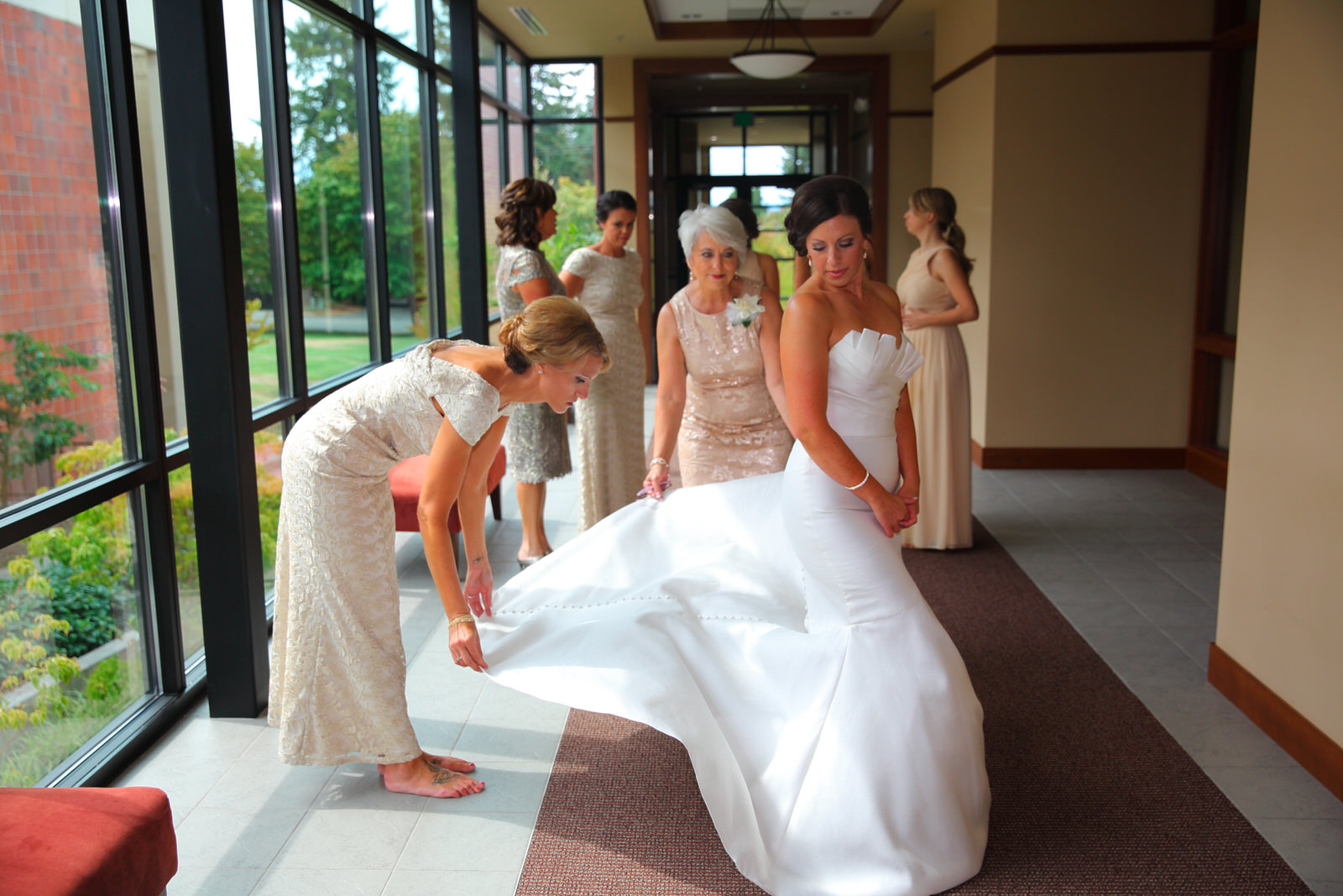 Photo of Bride getting ready