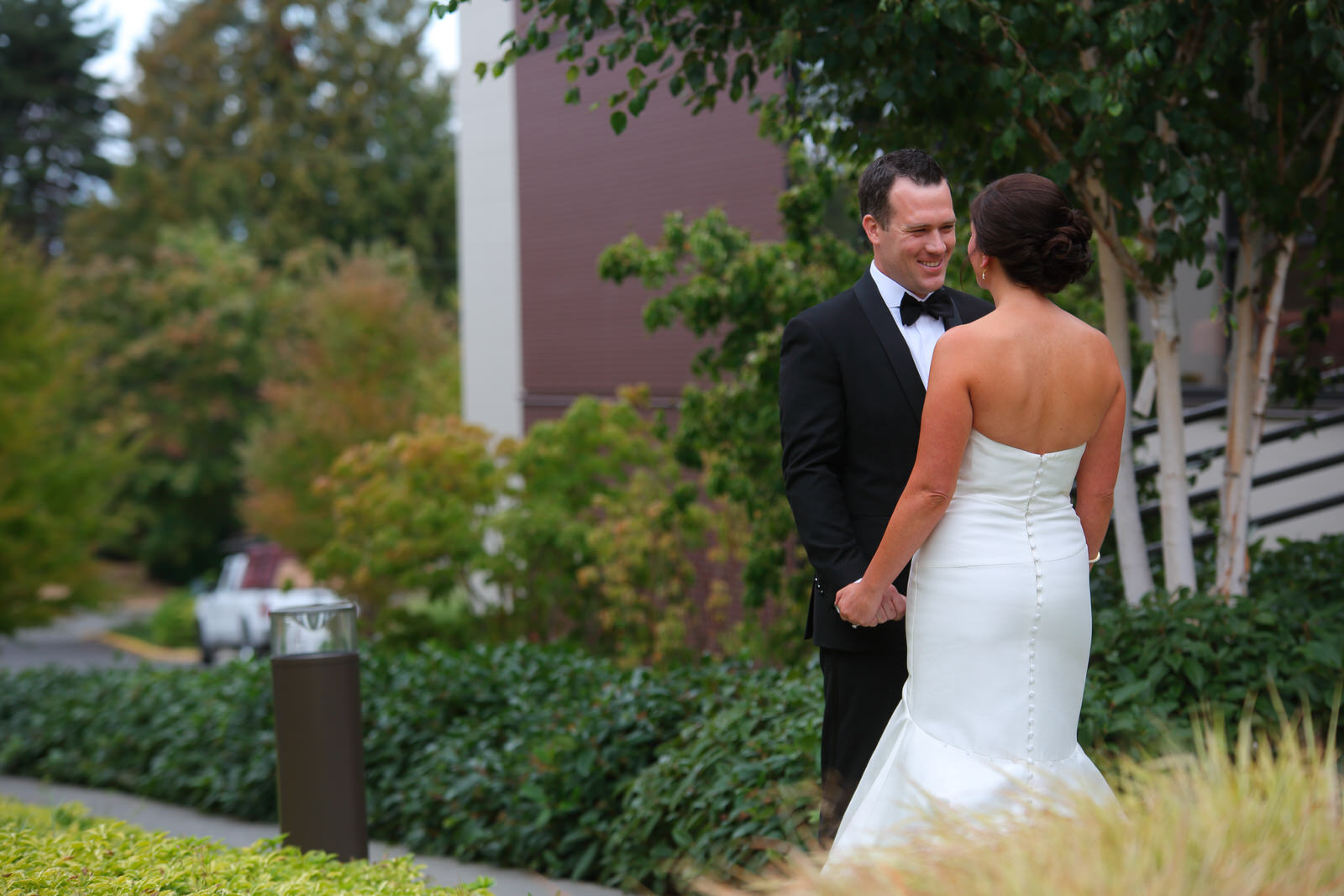 Wedding Photo of Bride and Groom