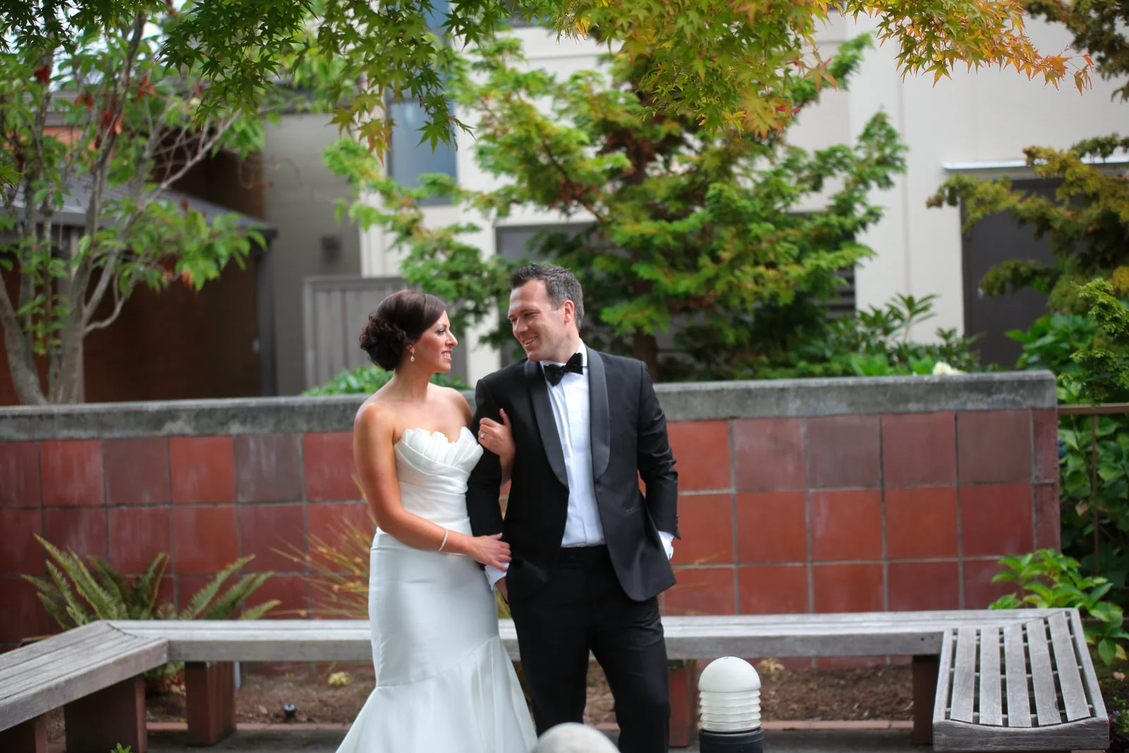 Wedding Holy Rosary Parish Edmonds Washington