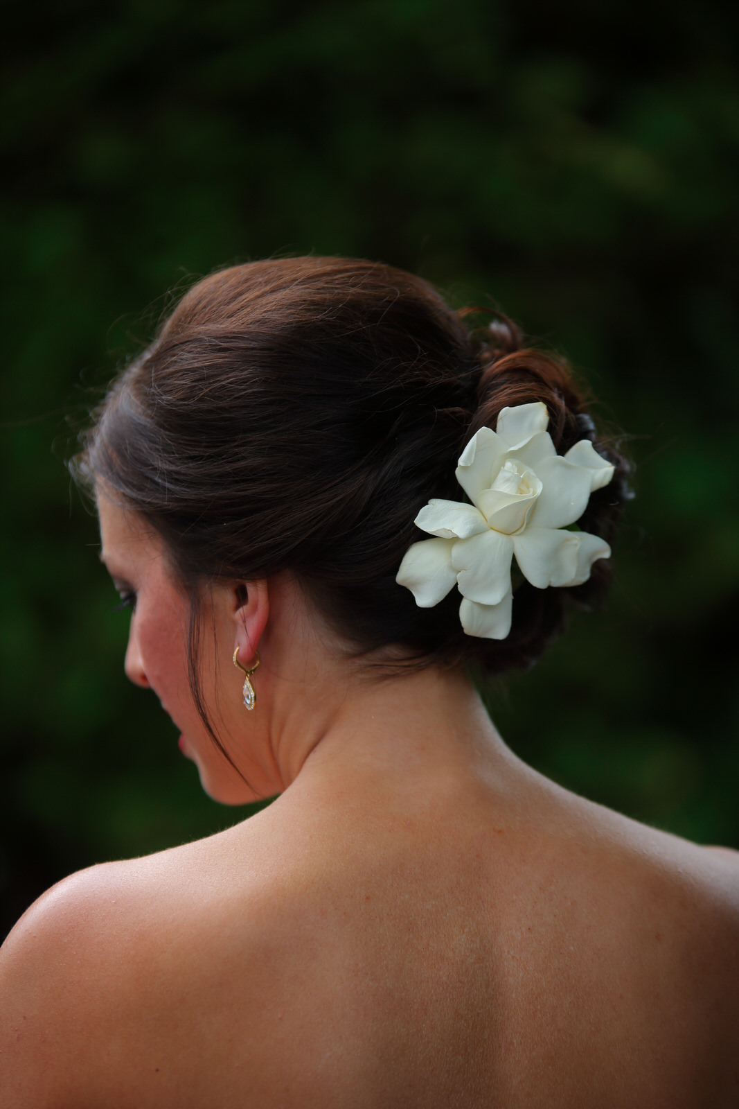 Wedding Photo of Bride and Groom
