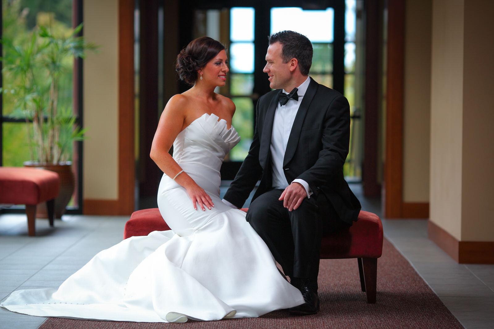 Wedding Holy Rosary Parish Edmonds Washington