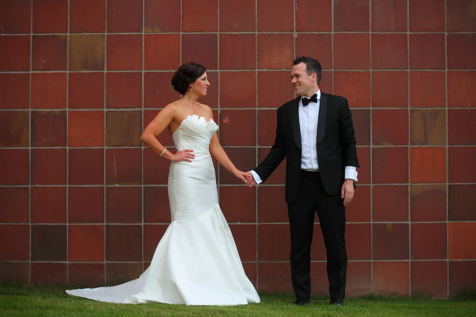 Wedding Holy Rosary Parish Edmonds Washington