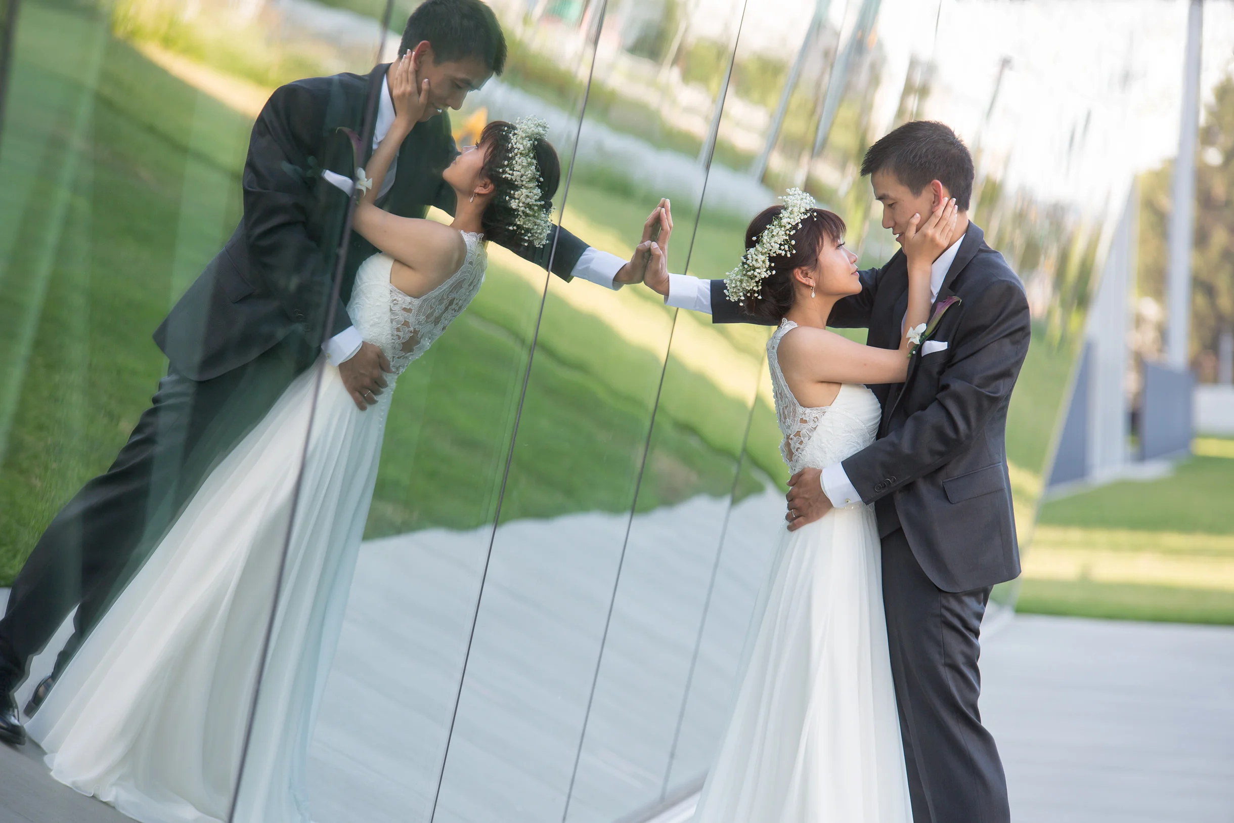 Wedding at the Museum of Flight