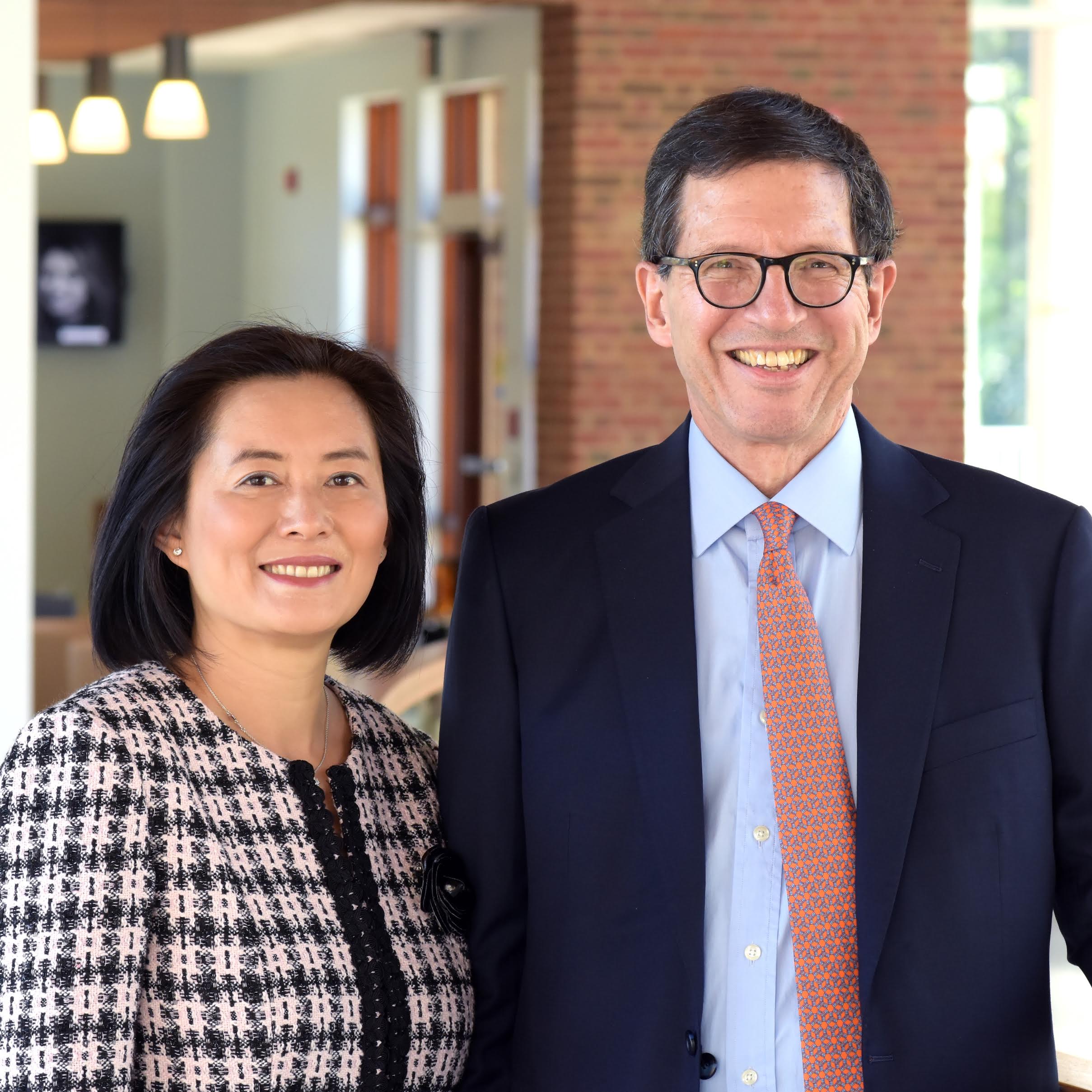 Professors Syaru Shirley Lin & Harry Harding