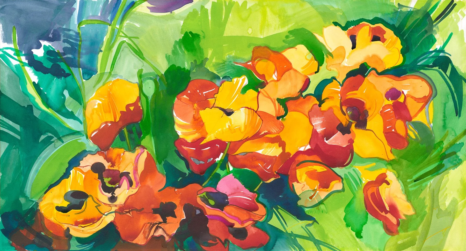 New Poppy Cloud © Jennie Tuffs.