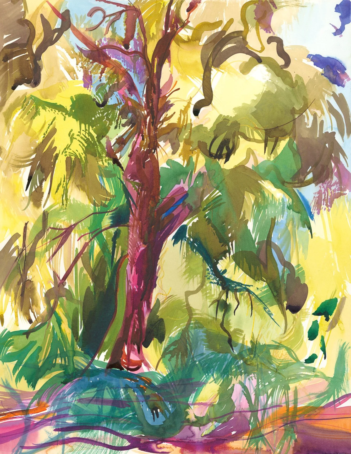 Red Tree