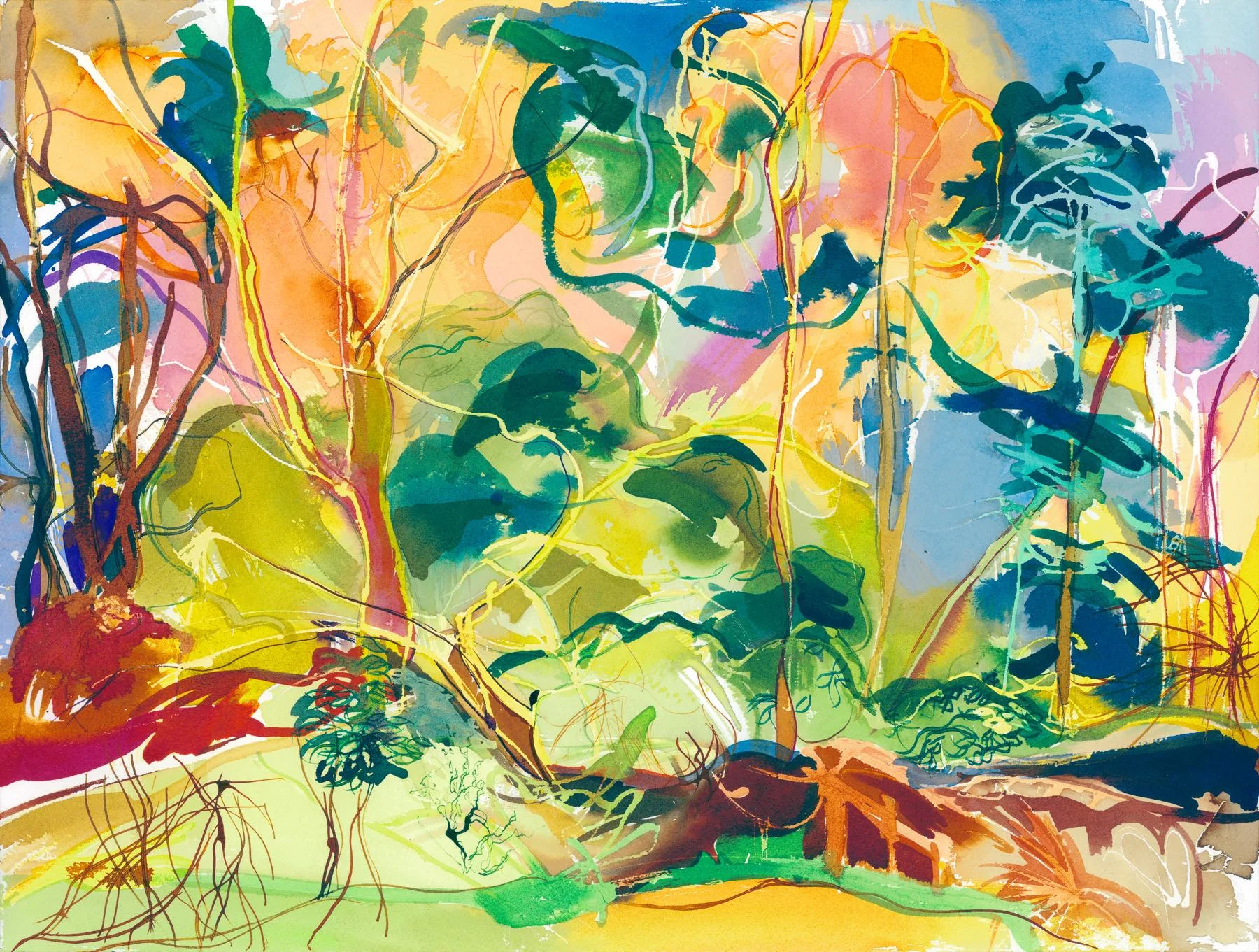 Lothian Evening	   46 x 61 cm