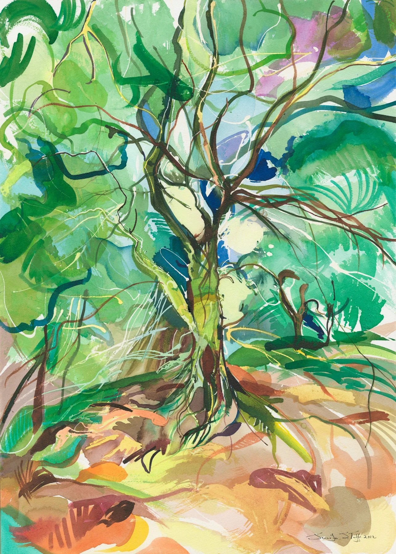 Standing Proud 72 x 51 cm £345