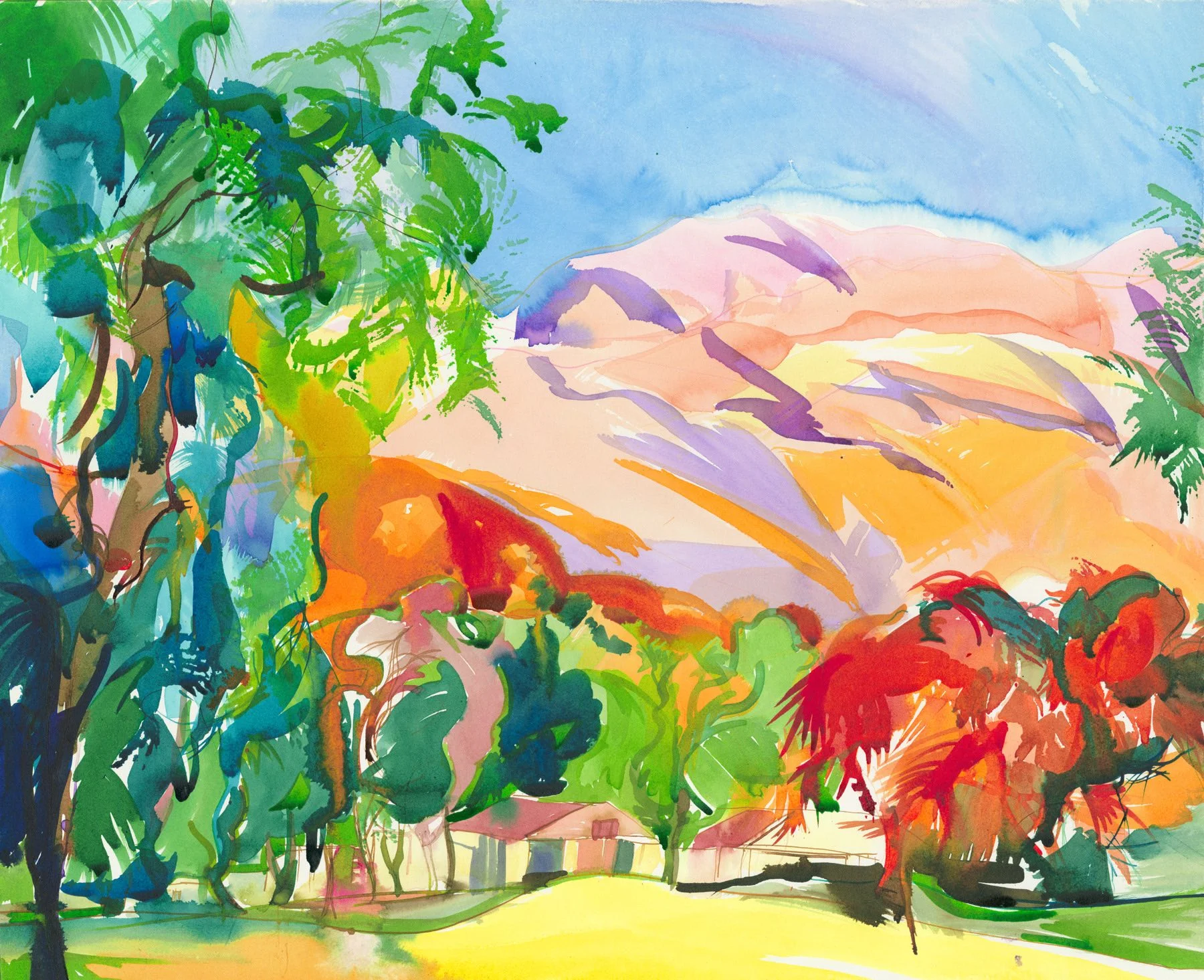 First Light   53 x 66 cm