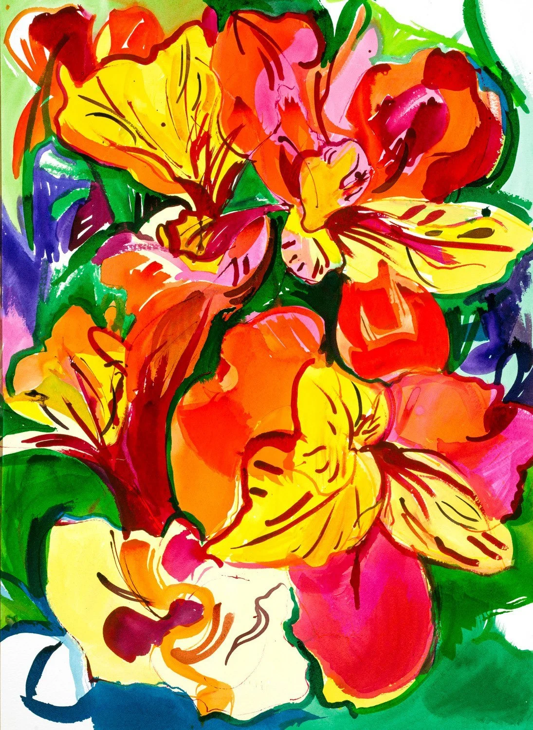 178 - Lily of the Incas