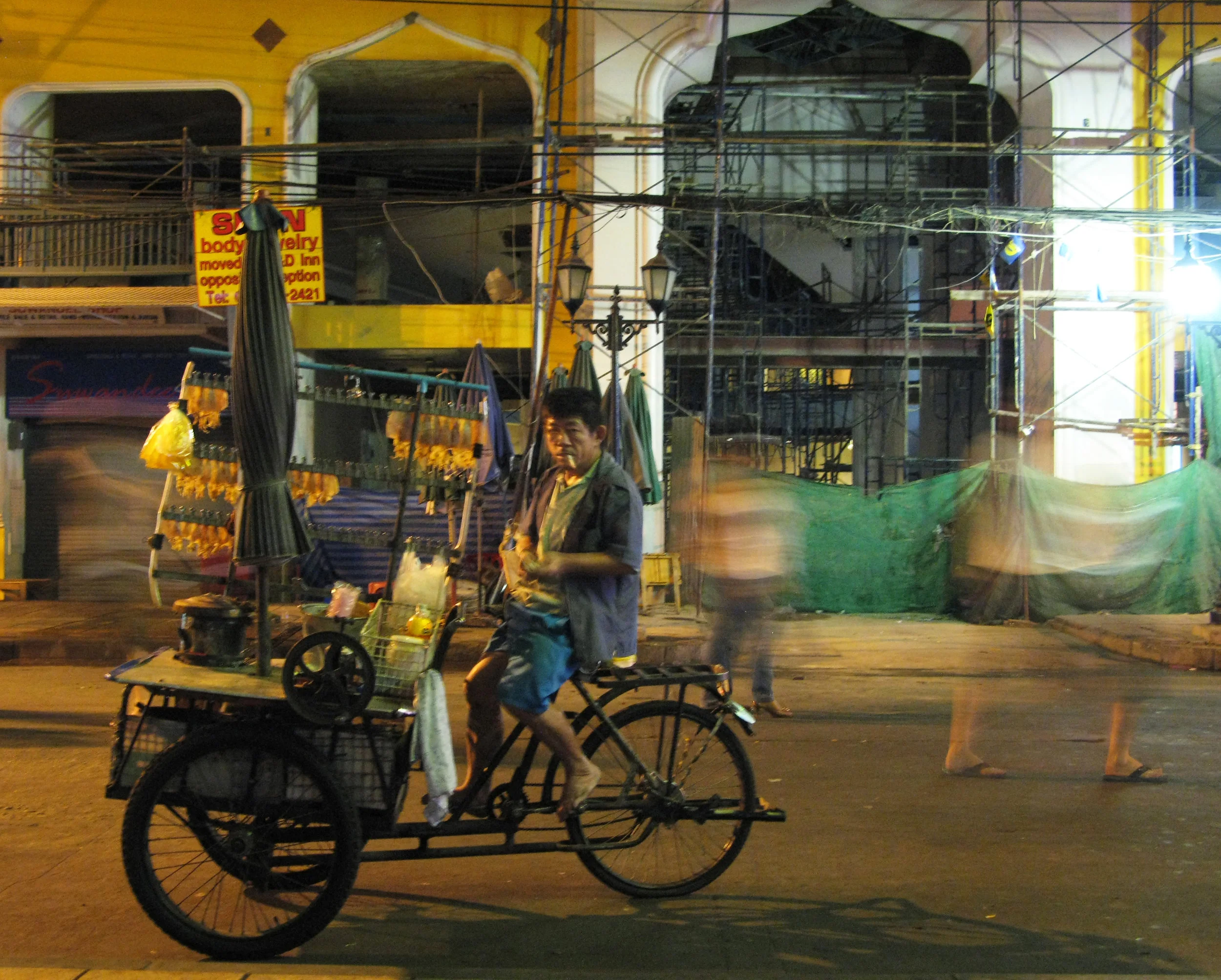 Koahsan Road. Bangkok, Thailand.