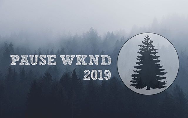 PAUSE WKND // Sign-ups are open! Join us October 6-8th at Camp Woodlands for Pause WKND! &bull;
&bull;
&bull;
Zip lines, swing shot, tubing, Gaga ball, cabins, worship, euro bungee, 9 square, volleyball, slides, fishing, snack bar, coffee shop, and s