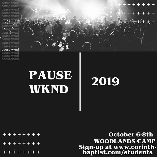 Sign-up for Pause WKND in the next two hours to get the Early Bird Price of $160! Trust us, you aren&rsquo;t going to want to miss this incredible weekend! Link in bio!