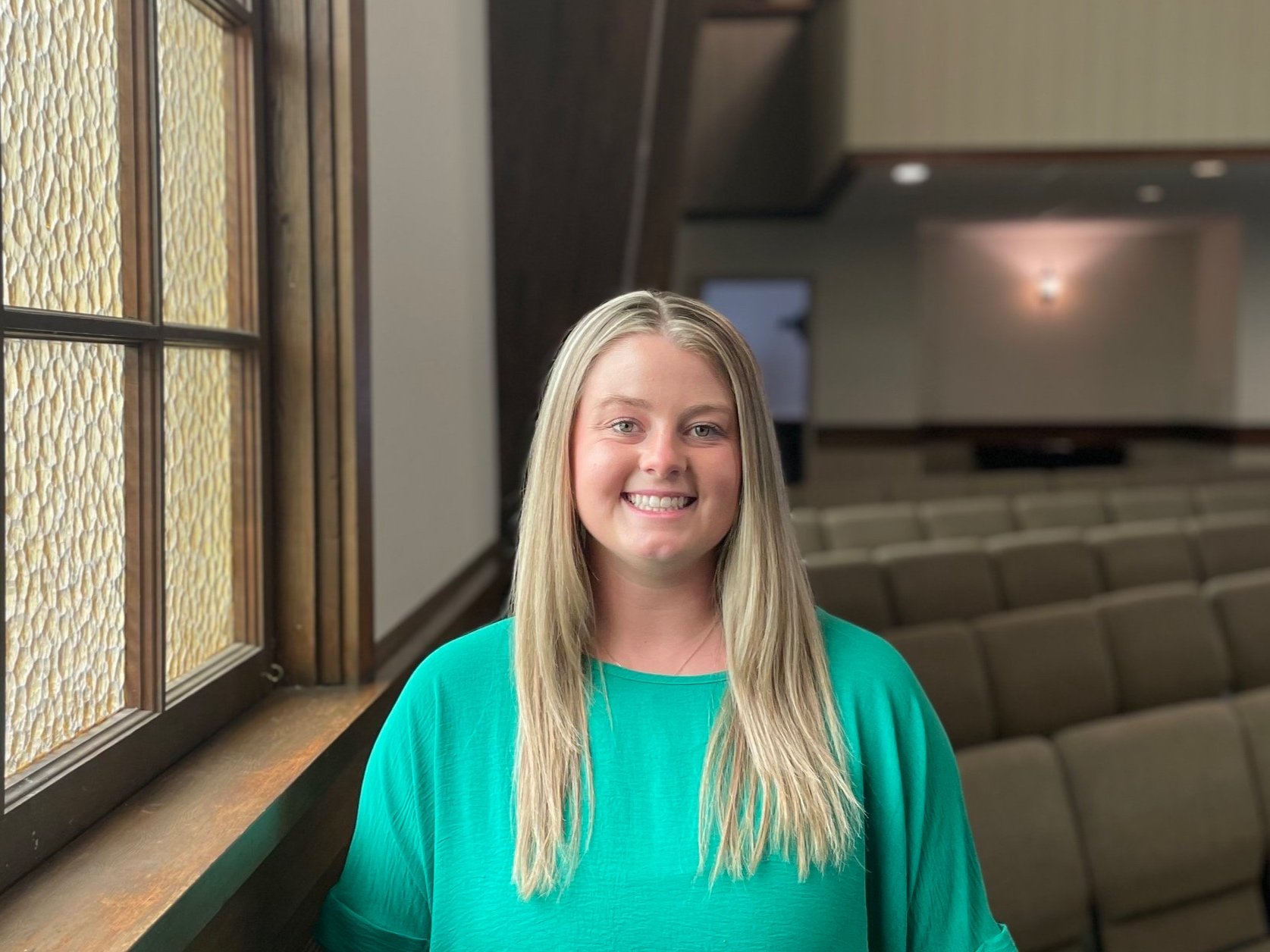 EMMA INGLE | MINISTRY ASSISTANT