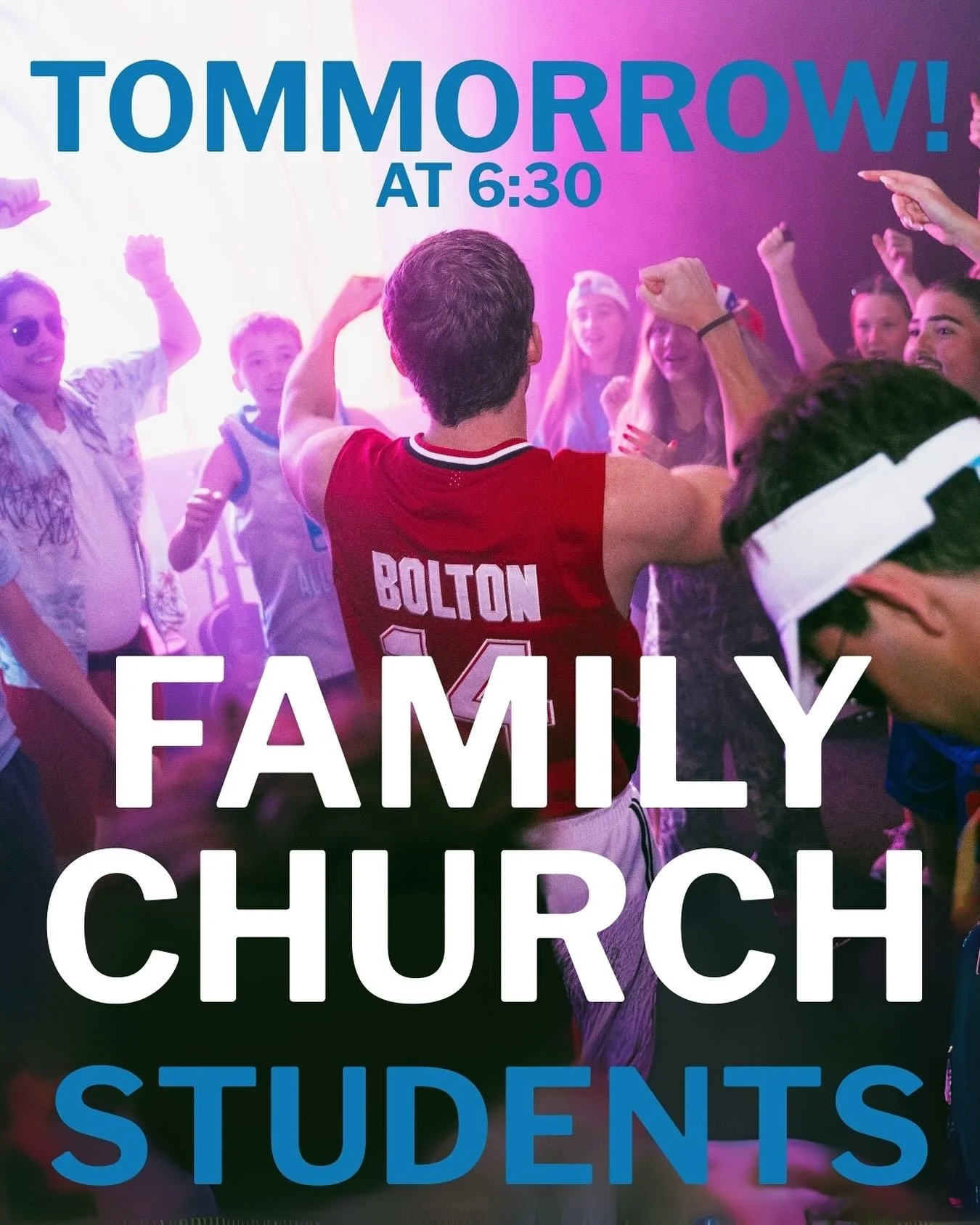 ✨ WEDNESDAY NIGHT ✨
Doors open at 6 | Service at 6:30

We&rsquo;re back for Week 2 of our series &ldquo;In This House&rdquo; 🙌 This week we&rsquo;re talking all about what it means to LOVE PEOPLE the way Jesus calls us to. 💙

Don&rsquo;t come alone