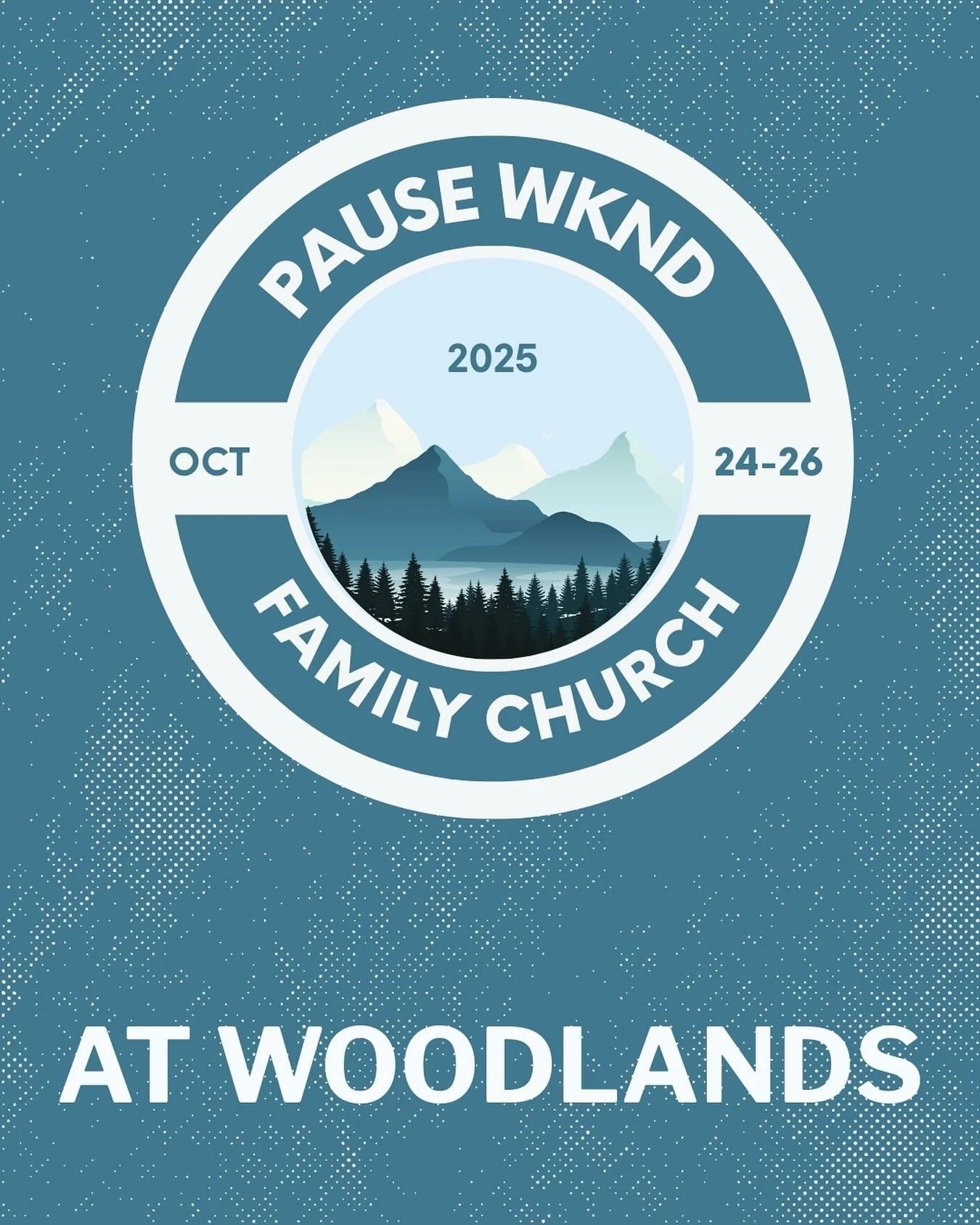 📢 IT&rsquo;S TIME! 📢
Pause WKND registration is officially OPEN! 🙌 WOODLANDS CAMP

🗓 October 24&ndash;26
📍 Woodlands Camp (Cleveland, GA)
💲 Early Bird: $175 (Aug 20&ndash;Sept 24)

Get ready for a weekend full of:
🔥 Powerful worship
📖 Life-ch