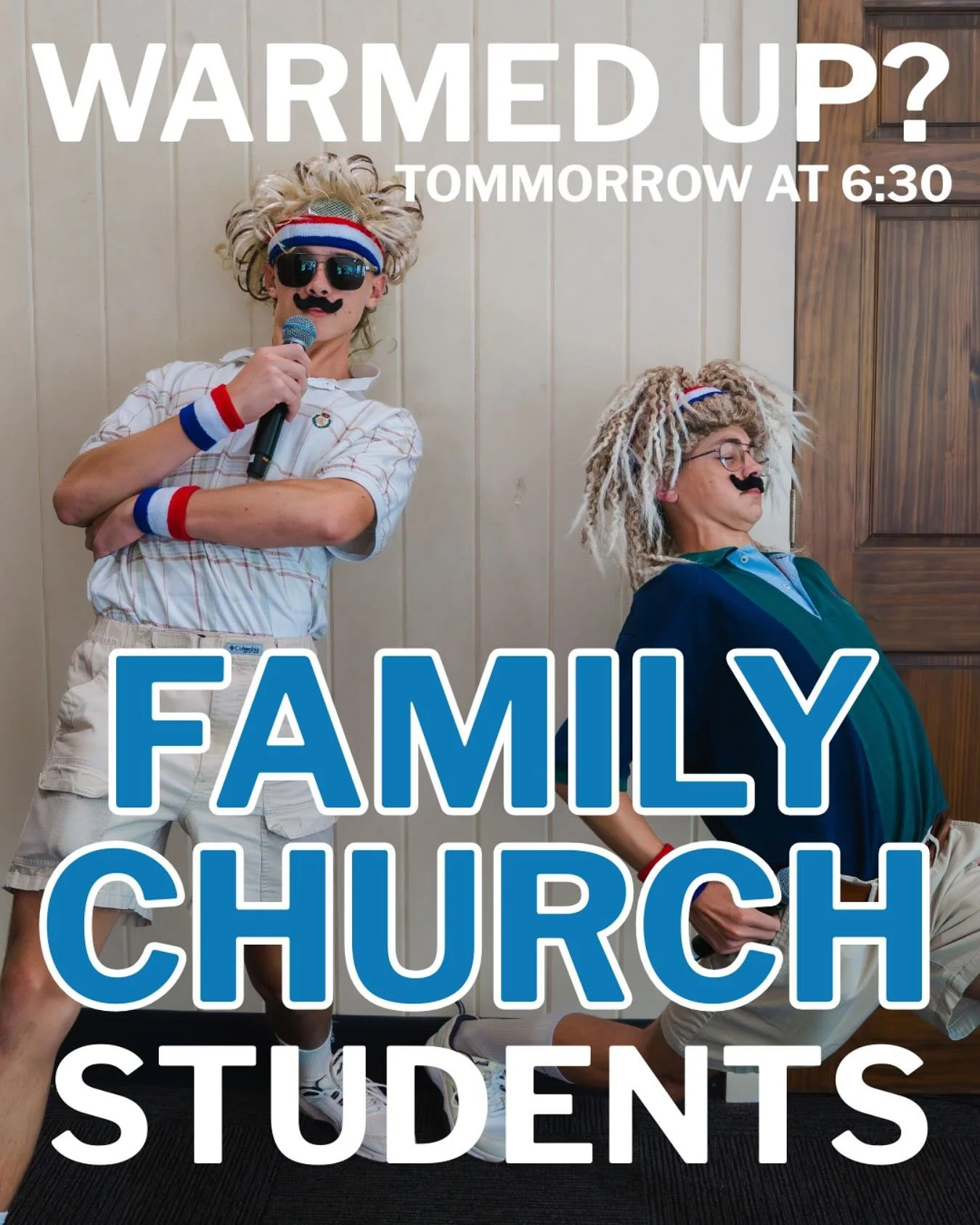 WEDNESDAY NIGHT ⚡️
We&rsquo;re back for week 5 of our series &ldquo;In This House.&rdquo;

Tomorrow we&rsquo;re looking at Luke 9:23 &mdash; what it really means to follow Jesus, deny ourselves, and pick up our cross daily. This one is going to chall