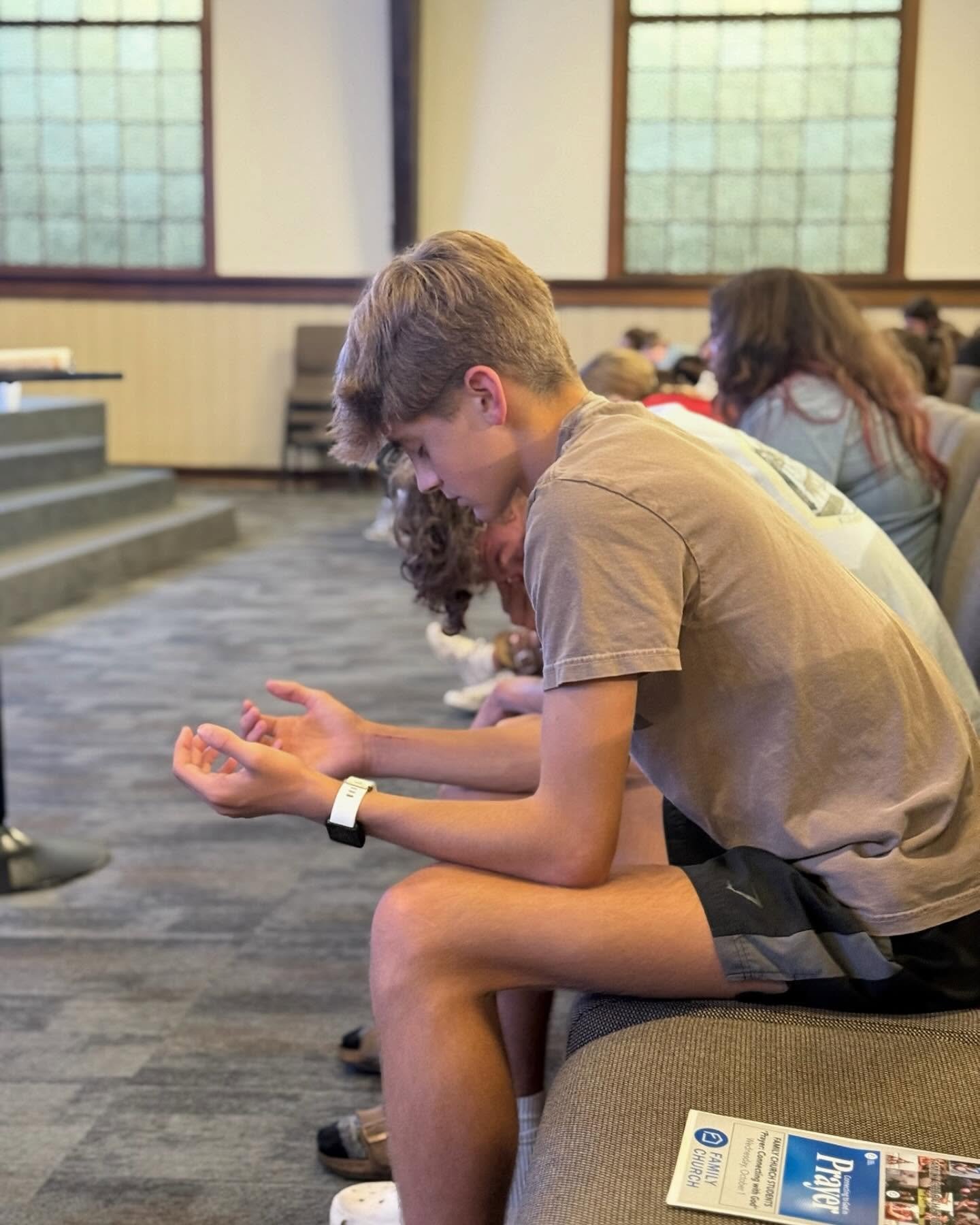 WOW. What a night. 💥

Still in awe of what God did last night during Interactive Prayer Night. 🙏
When we pause and pray, He meets us right where we are.
Let&rsquo;s keep pursuing His presence this week.