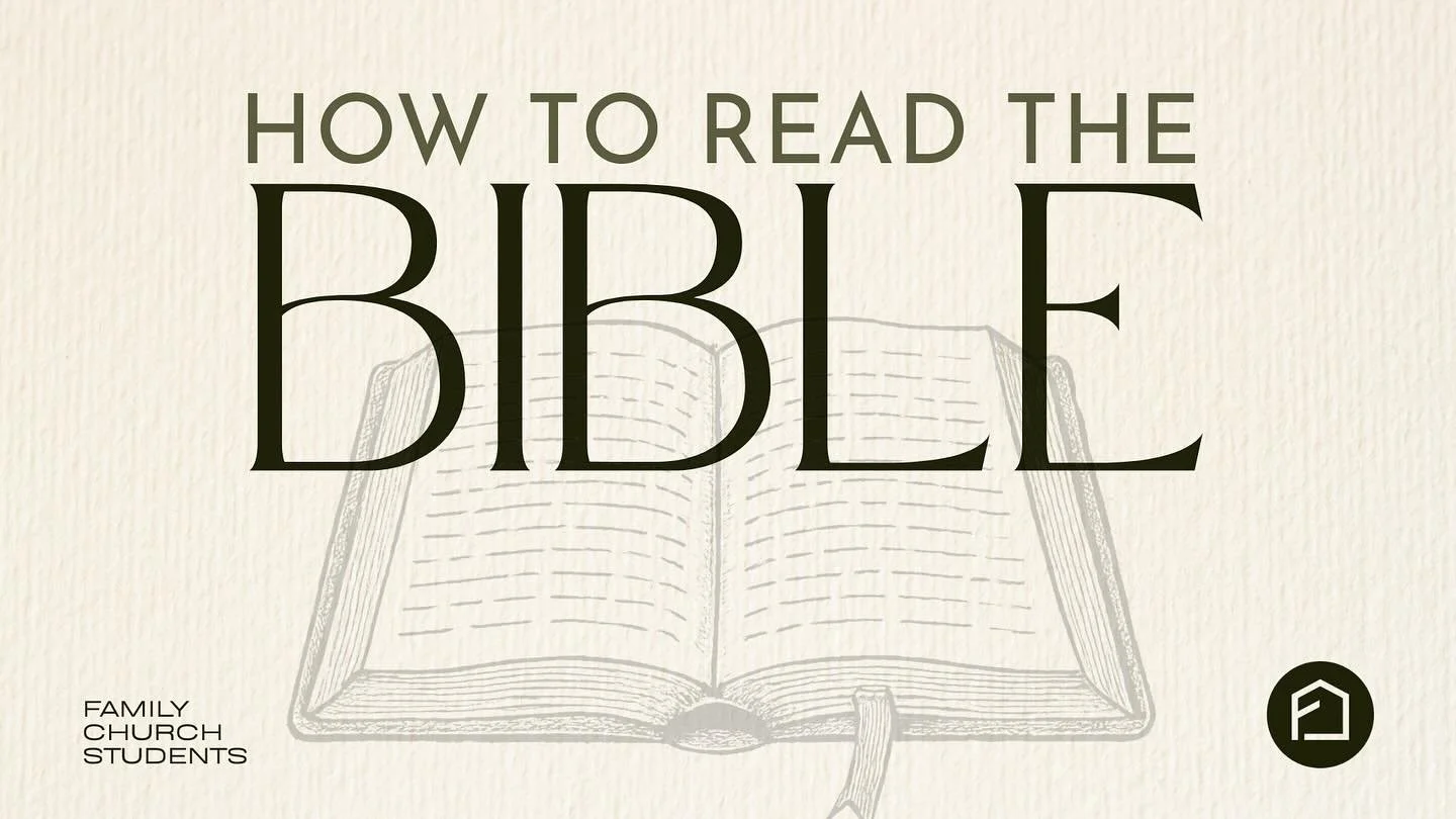 Want to learn how to really read your Bible? 📖
We&rsquo;re walking through it together tonight + practicing it in small groups!
Doors open at 6 // Service at 6:30 &mdash; don&rsquo;t come alone 👊