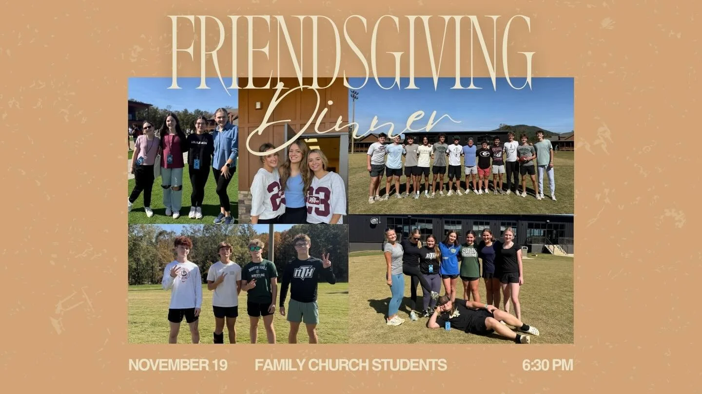 🥞 FRIENDSGIVING is THIS Wednesday! 🥓
And yes&hellip; BREAKFAST. FOR. DINNER. 🤤

We&rsquo;re loading up the menu with:
&bull; Pancakes
&bull; Eggs
&bull; Bacon
&bull; Sausage

We&rsquo;ve got ALL the food covered &mdash; students just bring juice o
