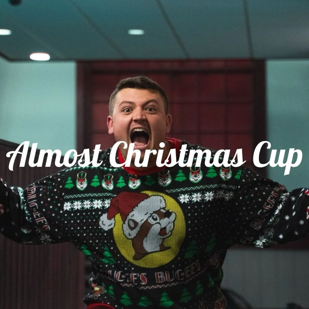 🎄🏆 CHRISTMAS CUP!
The last Wednesday night of the semester and we&rsquo;re ending it BIG. Games. Chaos. Christmas vibes. Your team. Your bragging rights.
Let&rsquo;s see who takes home the Cup 👀🔥

Who will win this year? Comment below! ⬇️