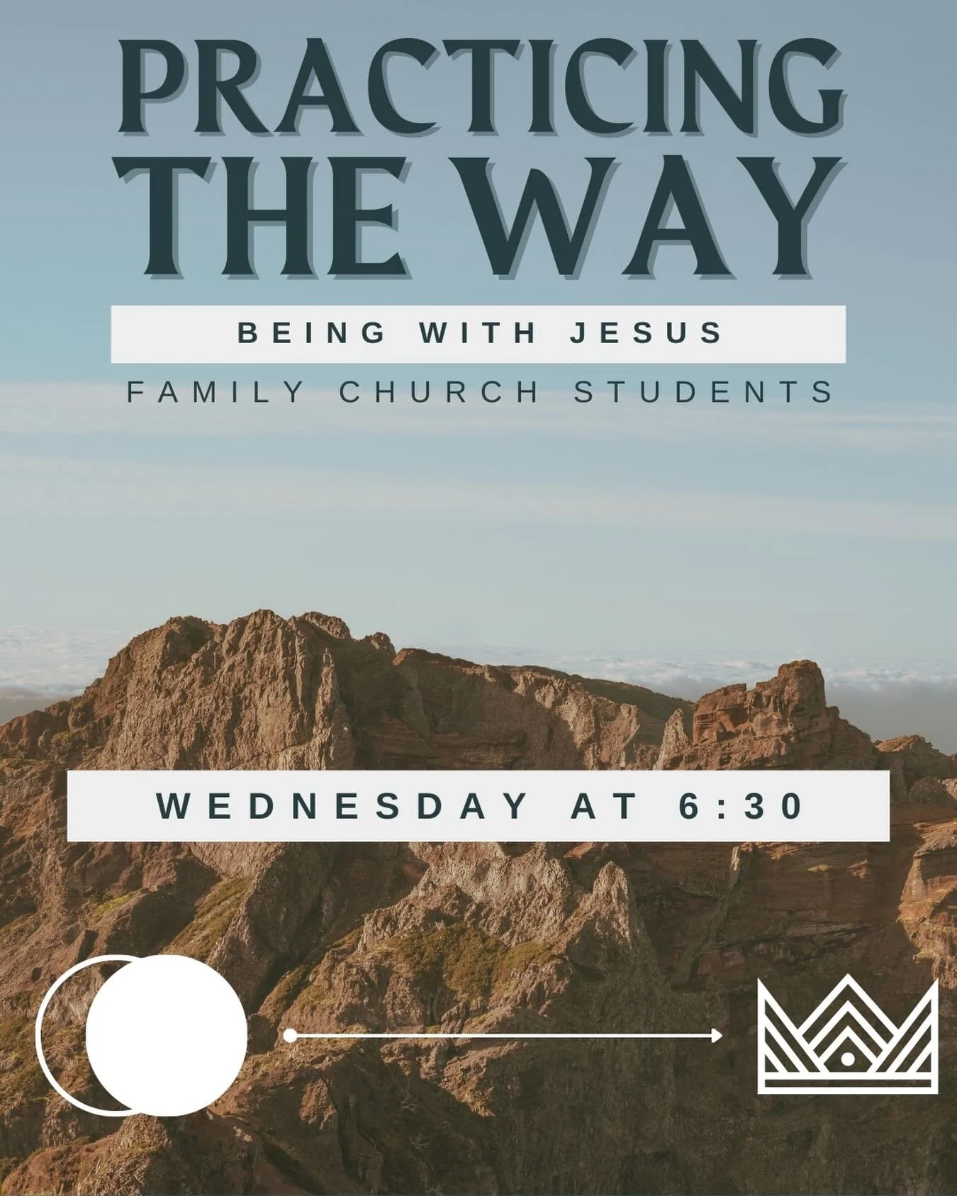New series. New focus. Same Jesus.
Practicing the Way is all about learning to walk in the footsteps of the One we say we follow.
Week 1: Being with Jesus
This is the runway to FAM WKND&mdash;and we&rsquo;re just getting started. 🙏