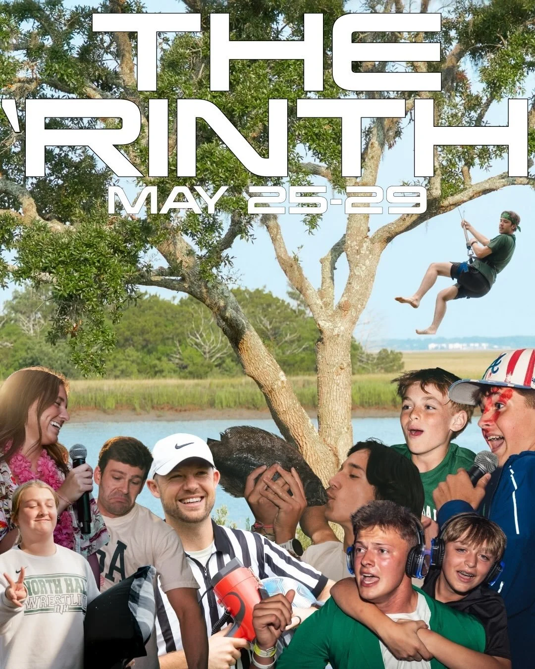 Summer Camp Registration is LIVE. 🔥

Sign up today for The &rsquo;Rinth 2026 and lock in the Flash Sale price of $375 (price goes up to $400 after today). Everyone who registers today will also be entered into the First Camp Five drawing.

May 25&nd