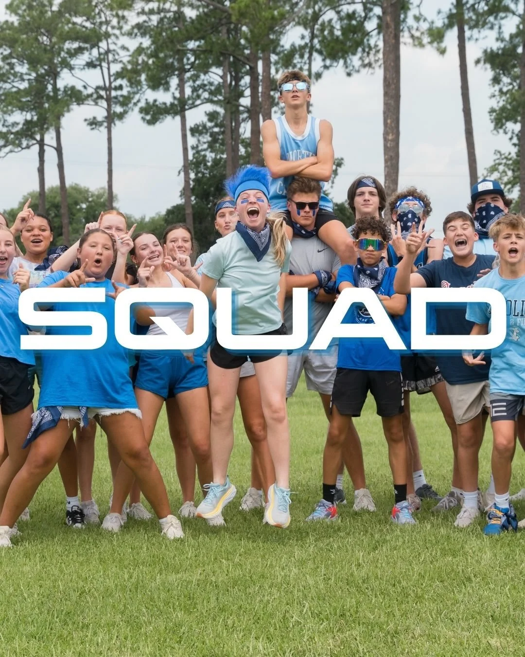 SQUAD WARS. 🔥

This is where it gets loud&hellip; 
This is where it gets competitive&hellip; 
This is where memories are made.

From all-out games to team chants to repping your squad with everything you&rsquo;ve got &mdash; Squad Wars is one of the