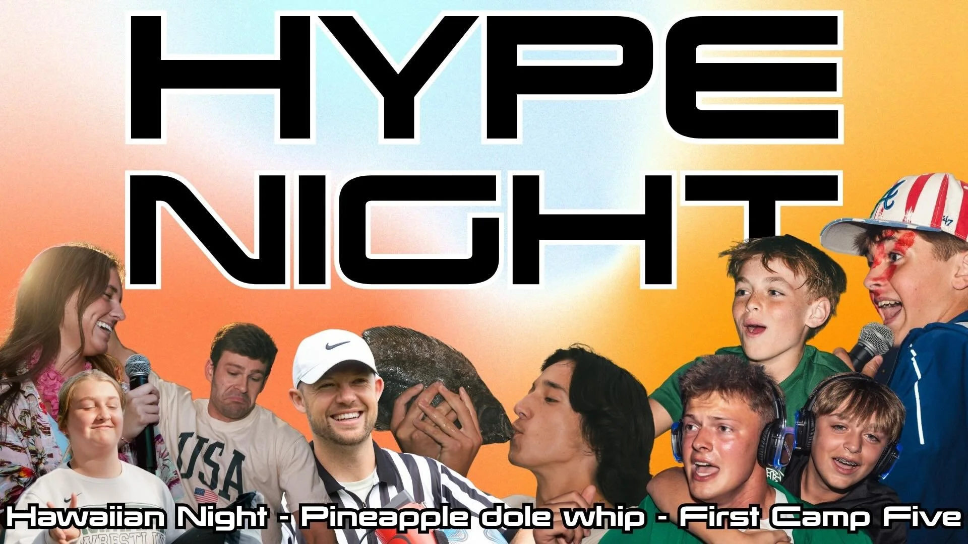 🔥 THE &lsquo;RINTH HYPE NIGHT 🔥

If you&rsquo;re going to camp&hellip; you NEED to be here.
This night is all about getting ready for what God is going to do at The &lsquo;Rinth Summer Camp 👀

🍍 Pineapple Dole Whips before service
🎤 Extended tim