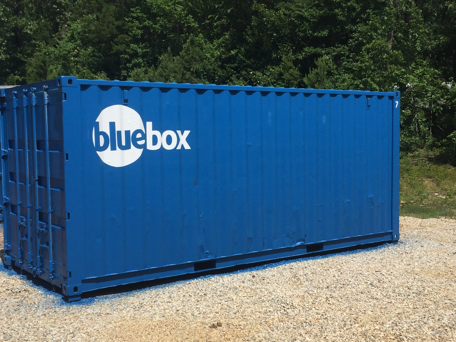 Blue Box  Blue Truck